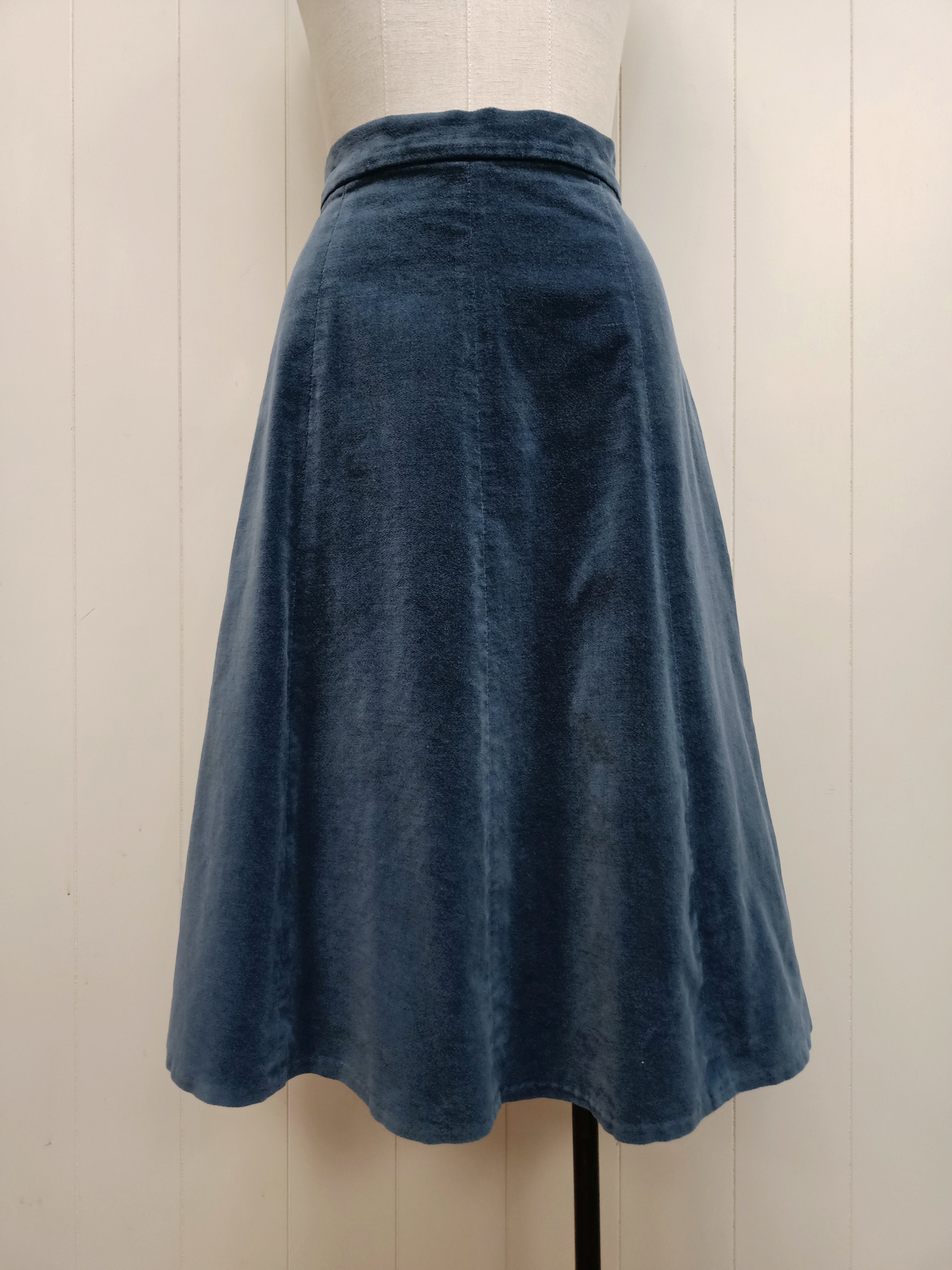 Vintage Formula Fashions Velvet Skirt
