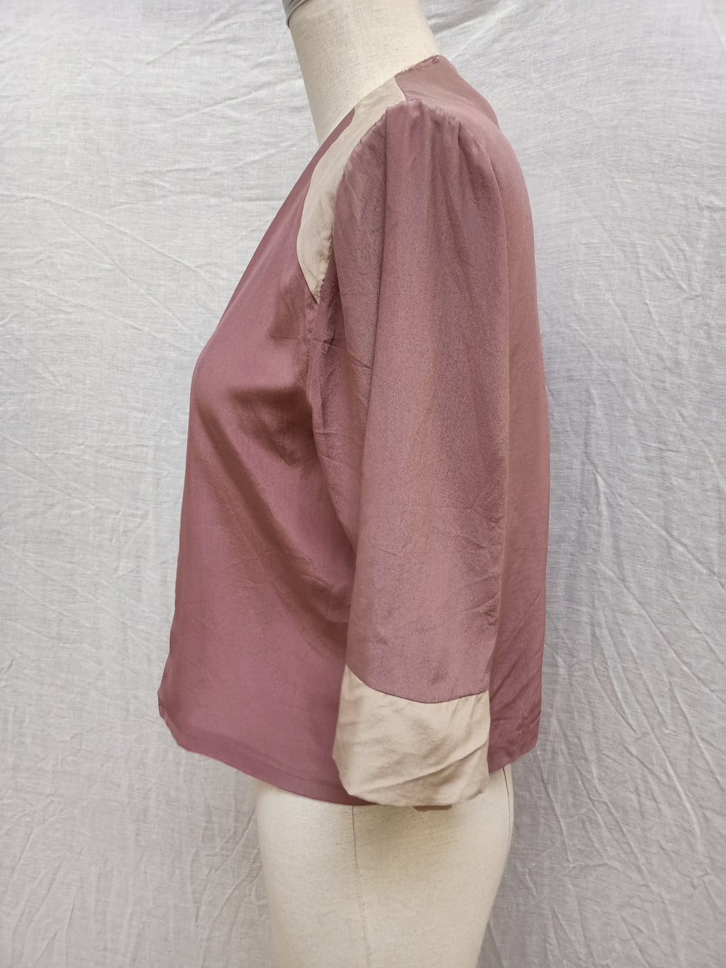 Vintage Silk Co-Ord Set