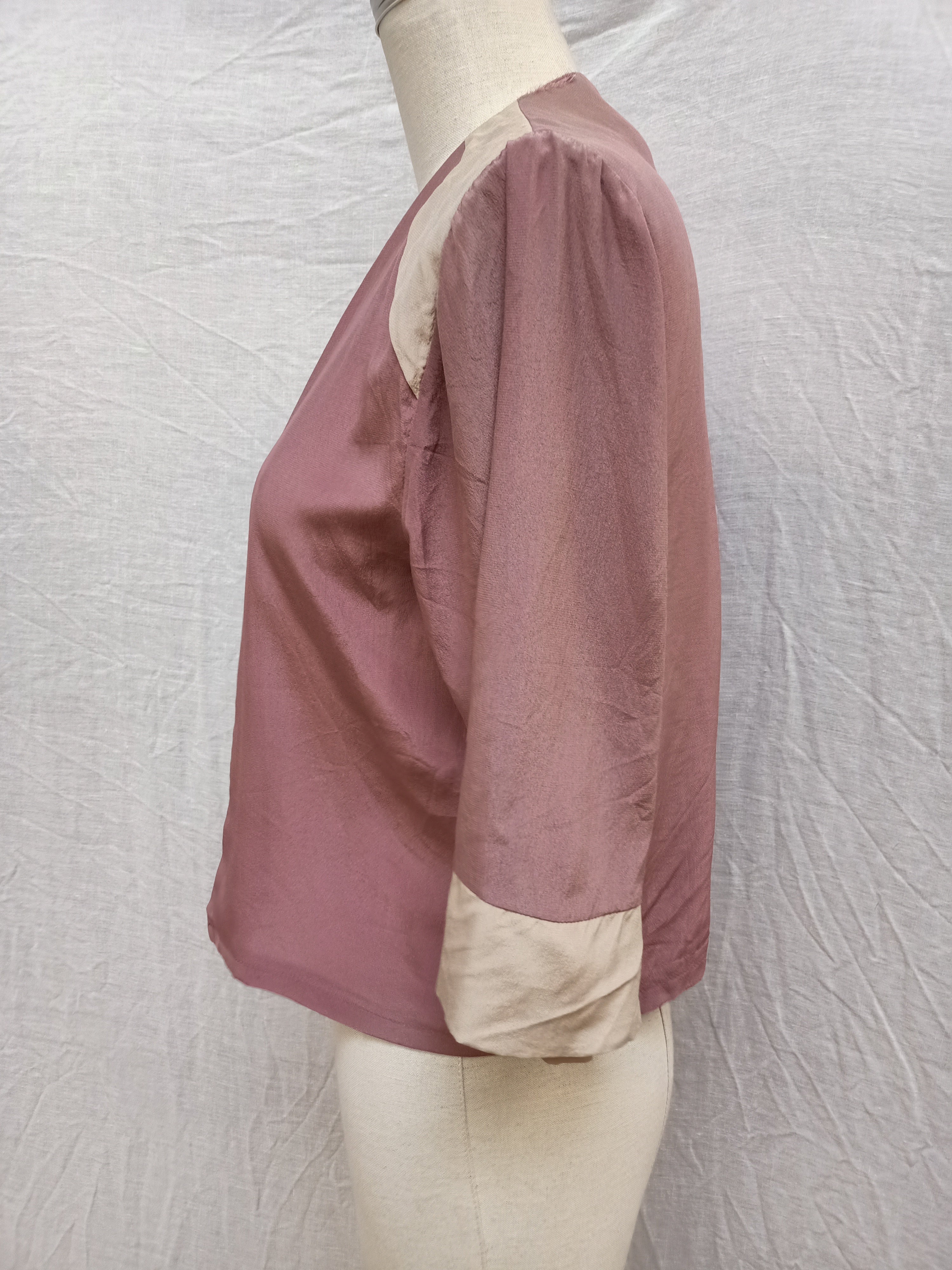 Vintage Silk Co-Ord Set