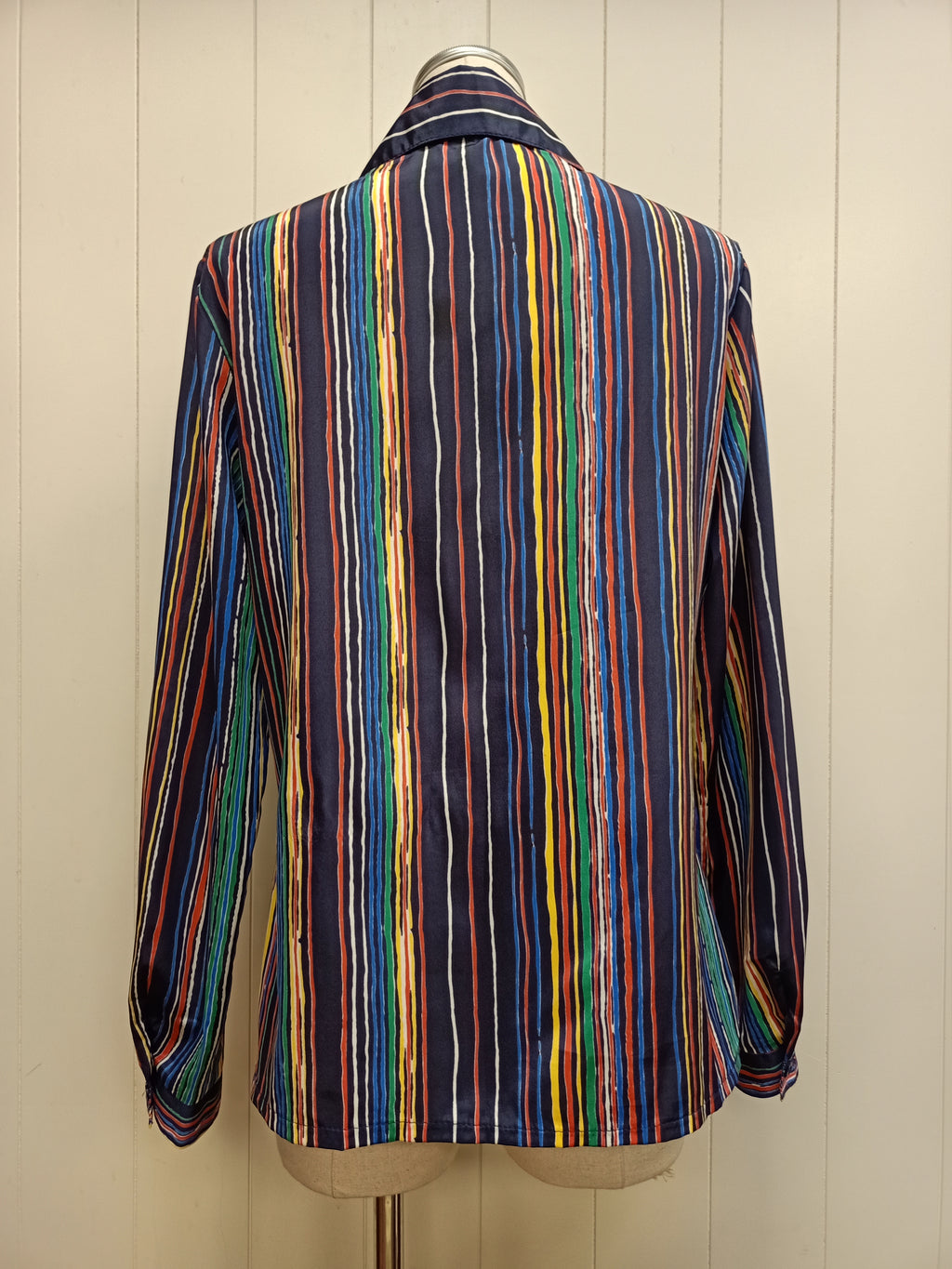 Vintage Multi Striped Shirt
