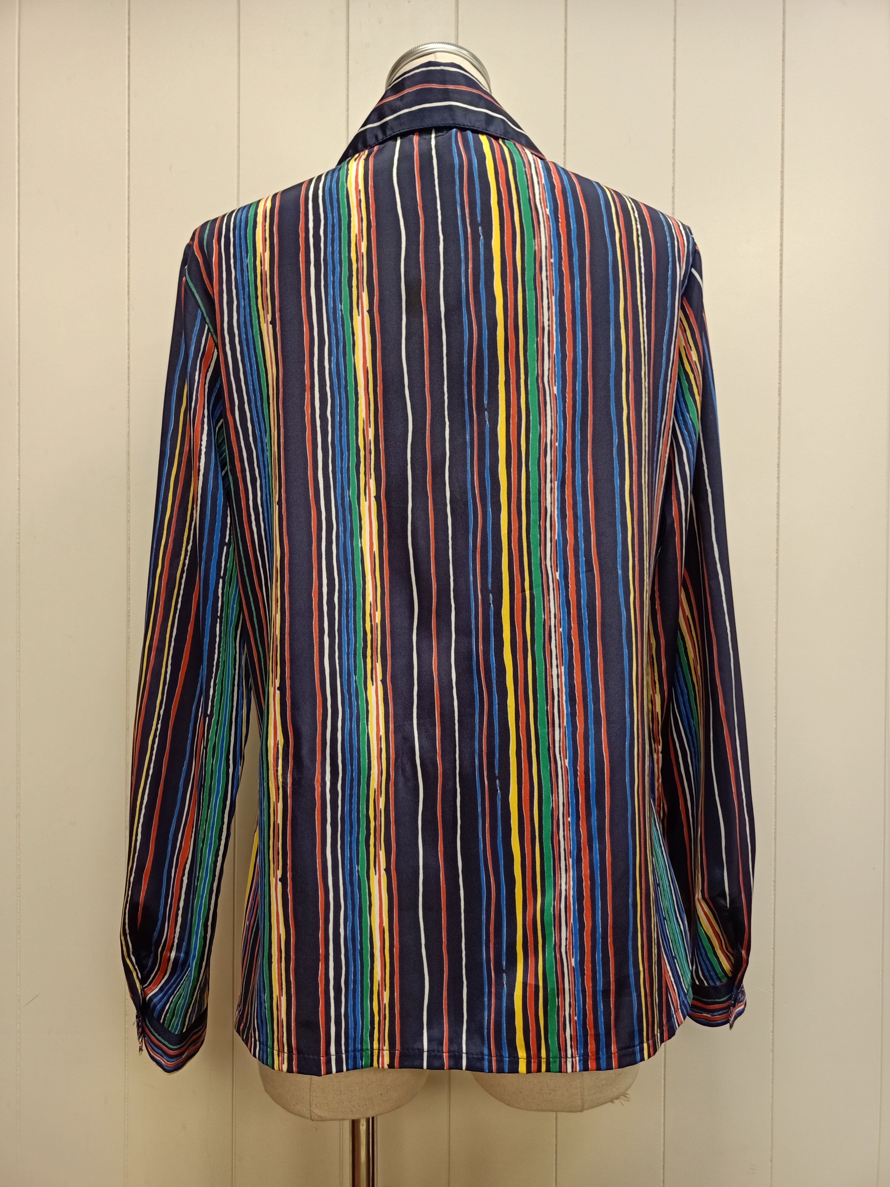 Vintage Multi Striped Shirt