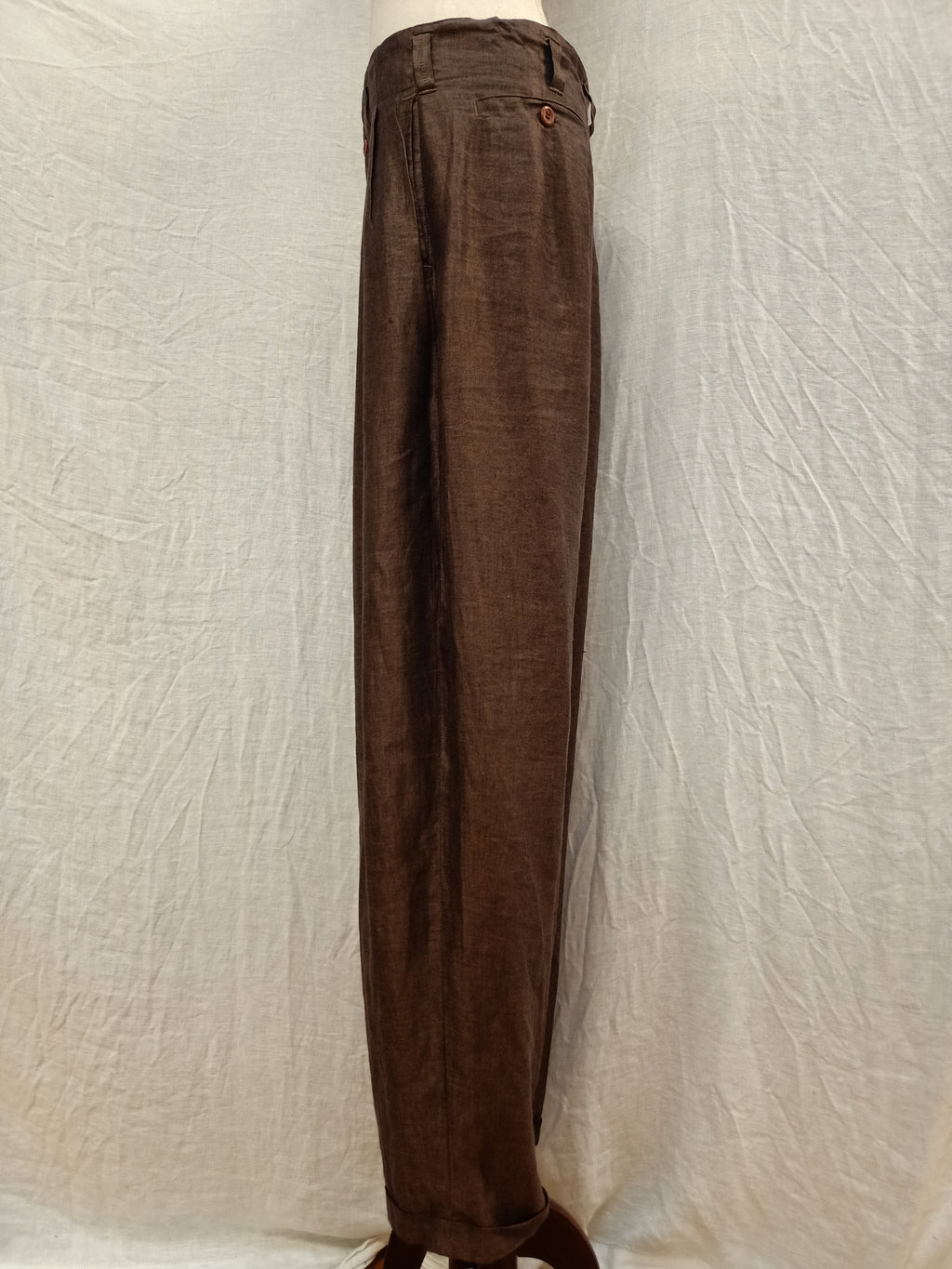 Vintage Saba Brown Pants