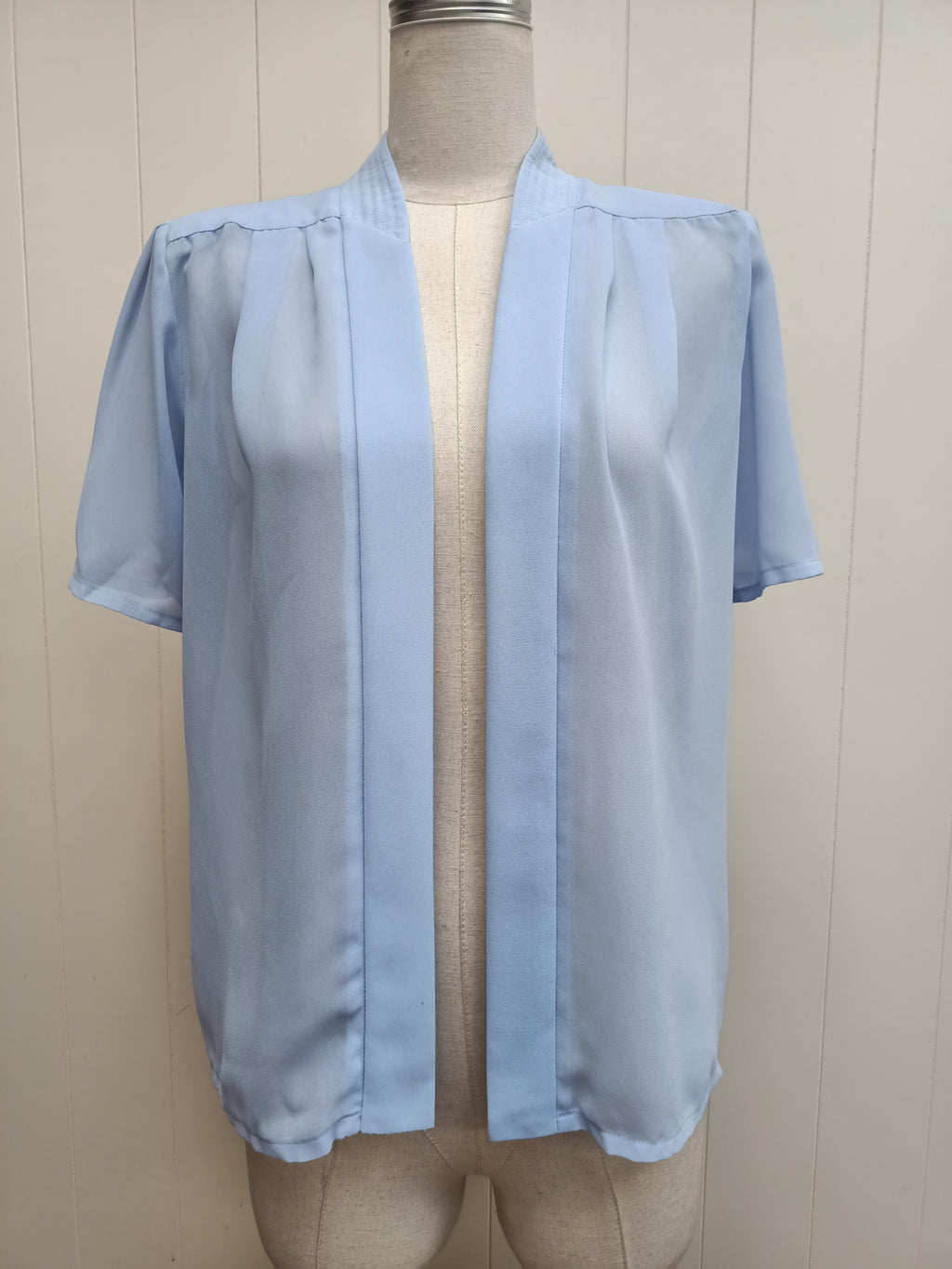 Vintage Deltex Fashion Chiffon Shrug