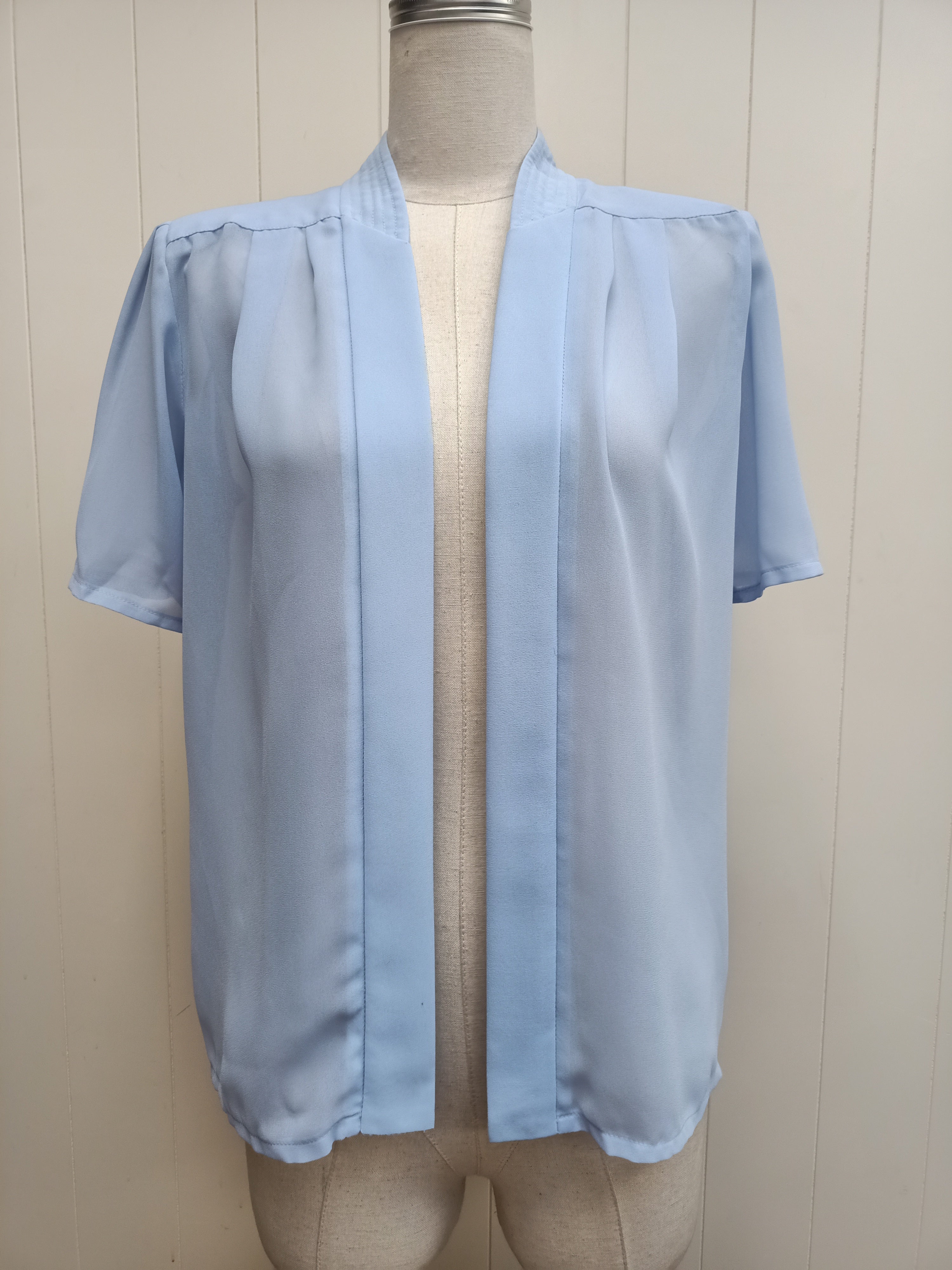Vintage Deltex Fashion Chiffon Shrug