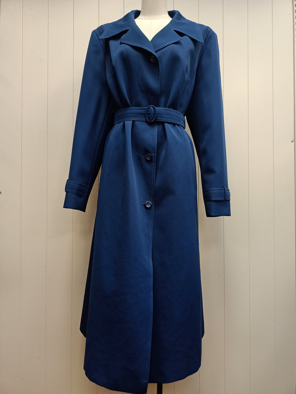 Vintage Heritage Apparel Co Ltd. Blue Coat