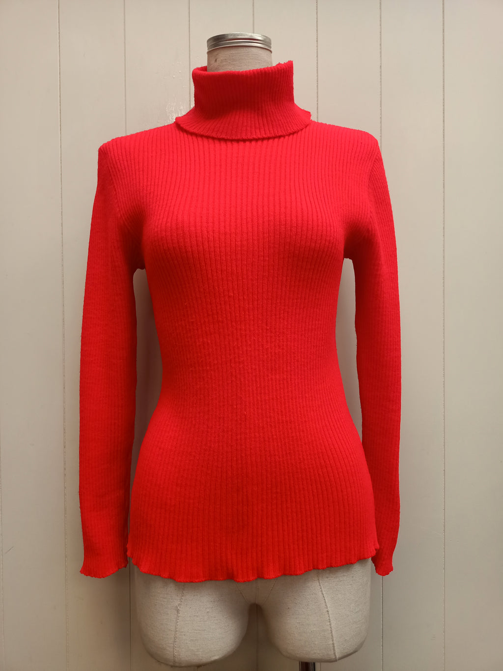 Vintage Bowen's Knitwear Turtleneck Shirt