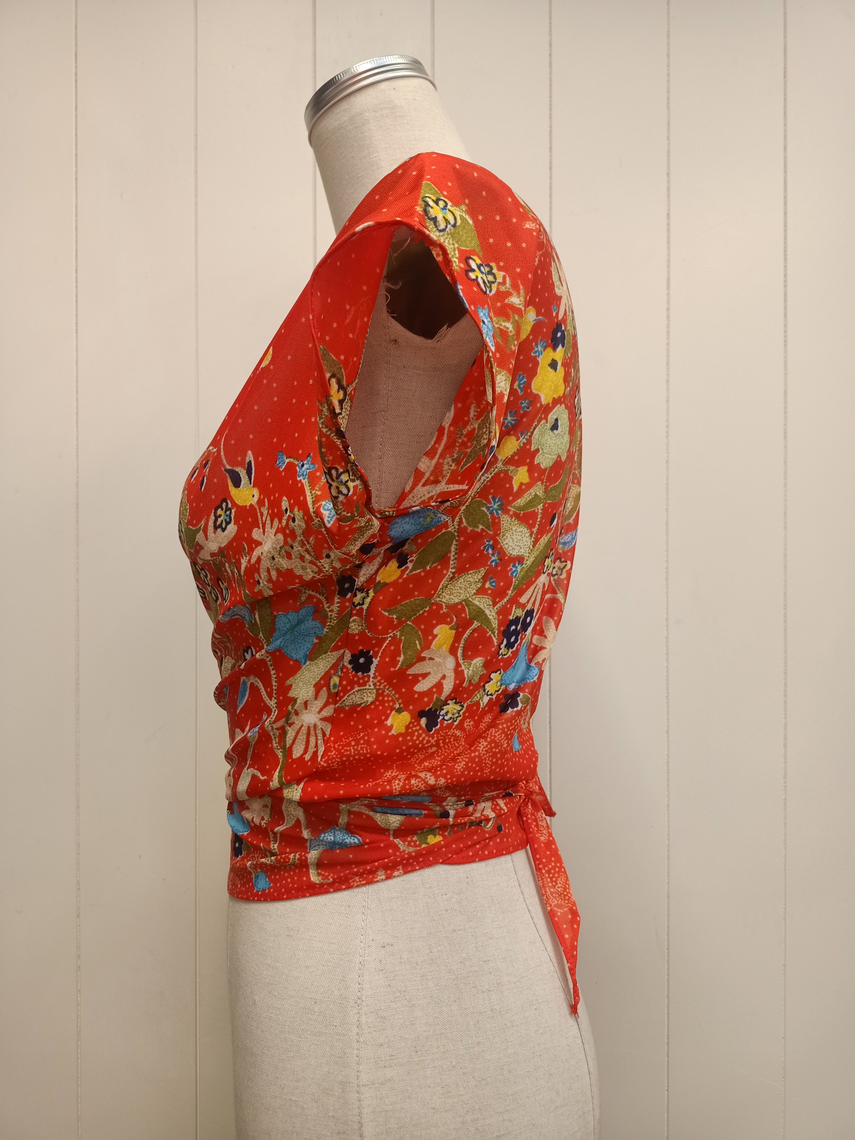 Vintage Joseph Ribkoff Wrap Shirt