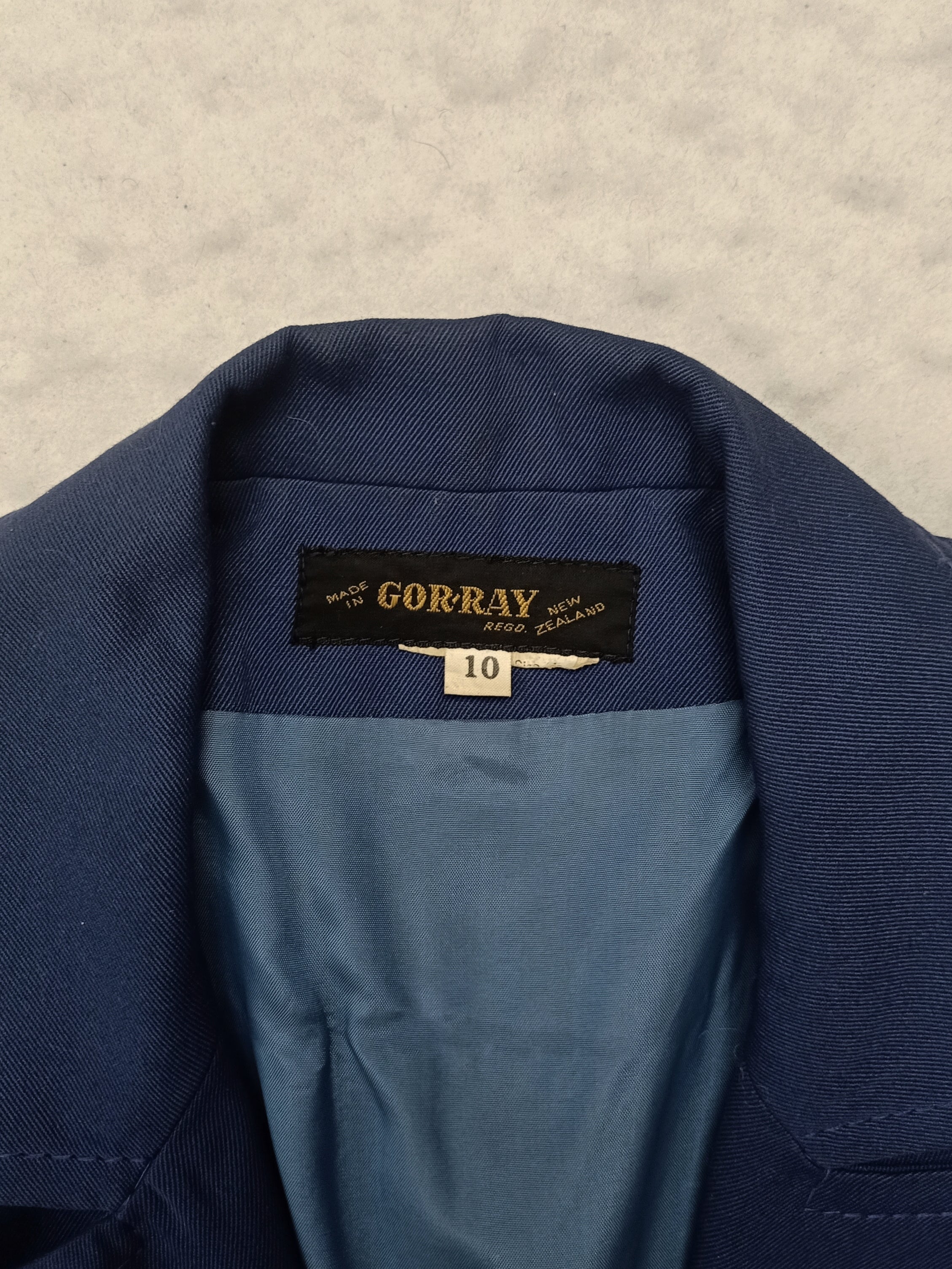 Vintage Gor-Ray Navy Blazer
