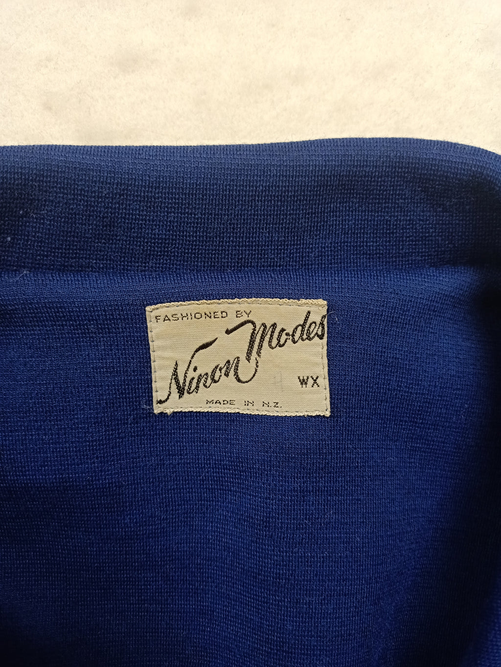 Vintage Ninon Modes Knit Blazer