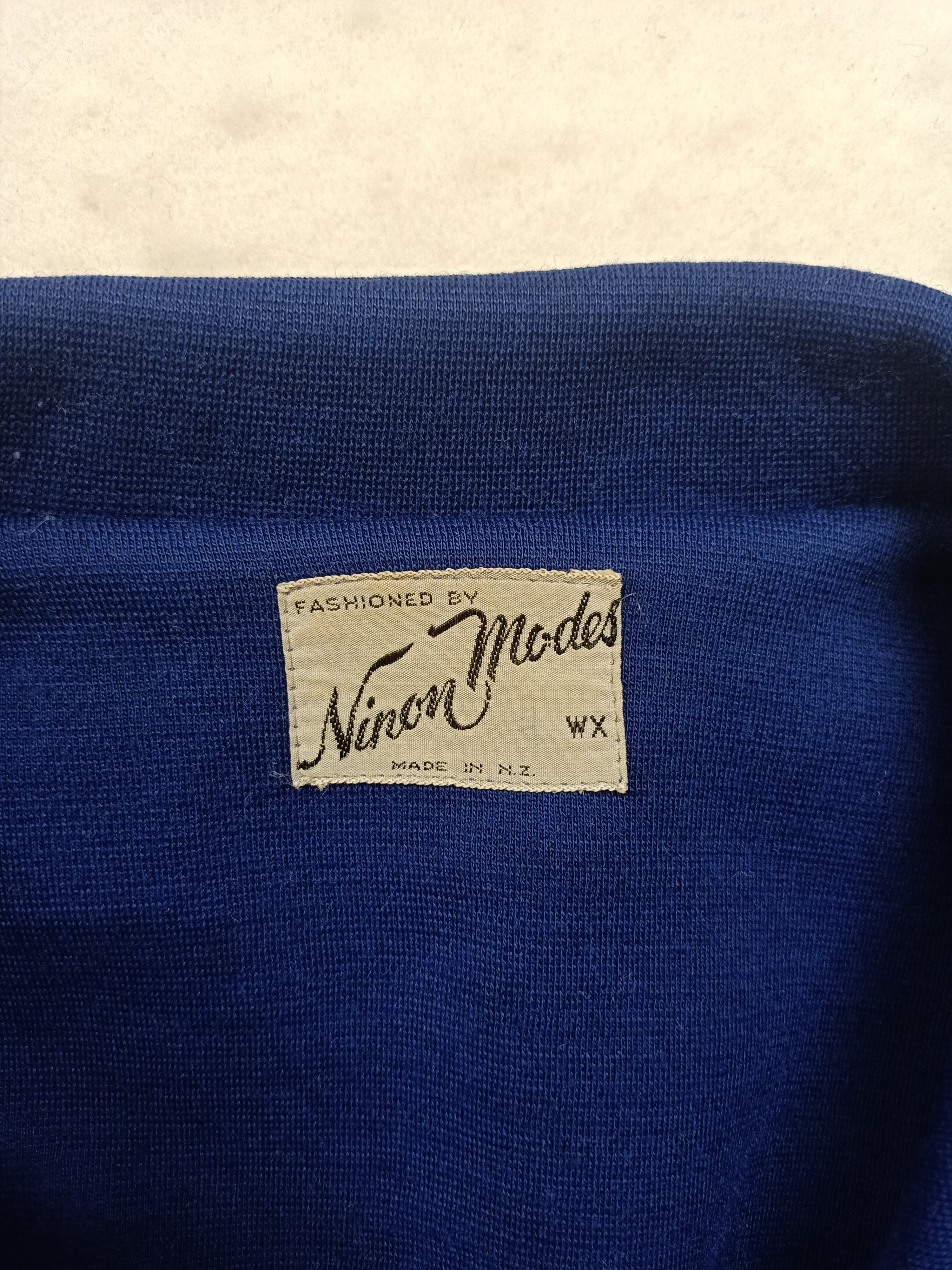 Vintage Ninon Modes Knit Blazer