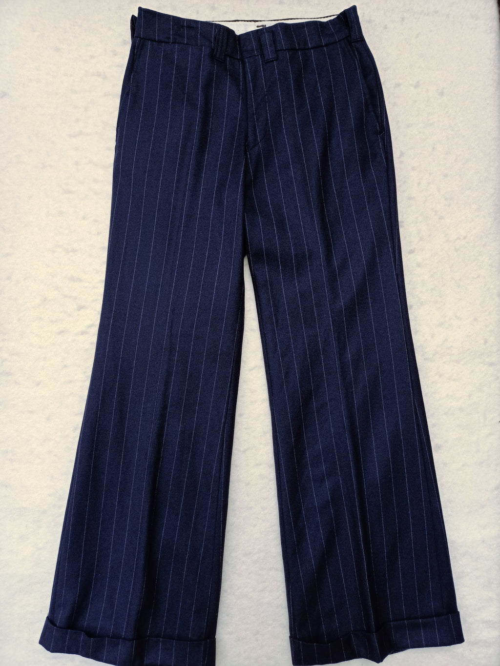 Vintage Mens Don Marcus Pinstripe Pants