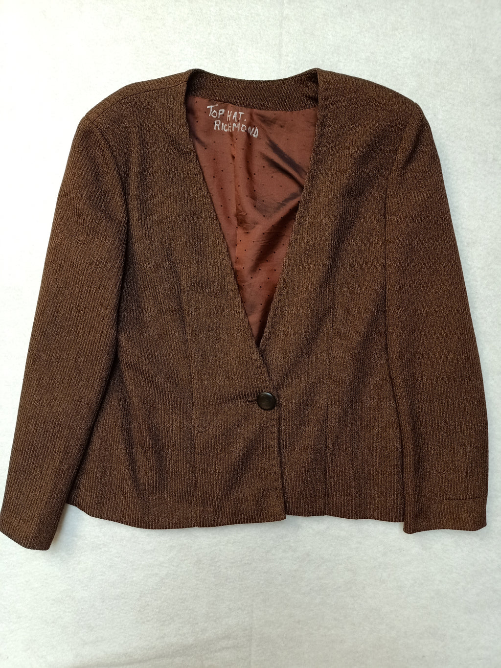 Vintage Brown Jacket