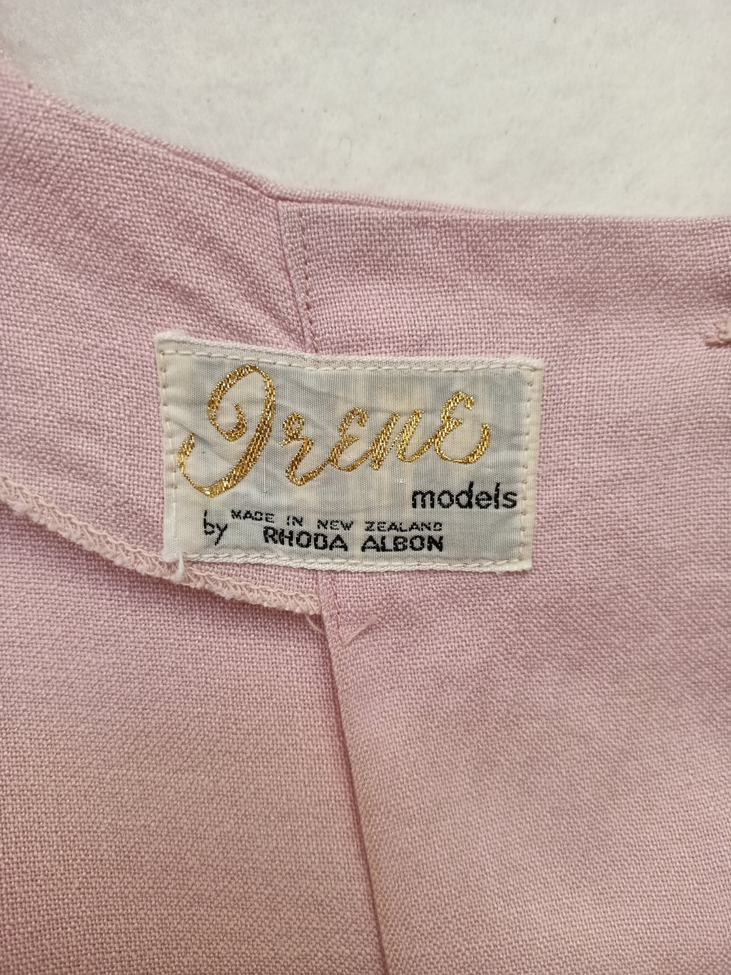 Vintage Irene Models Co-Ord Set