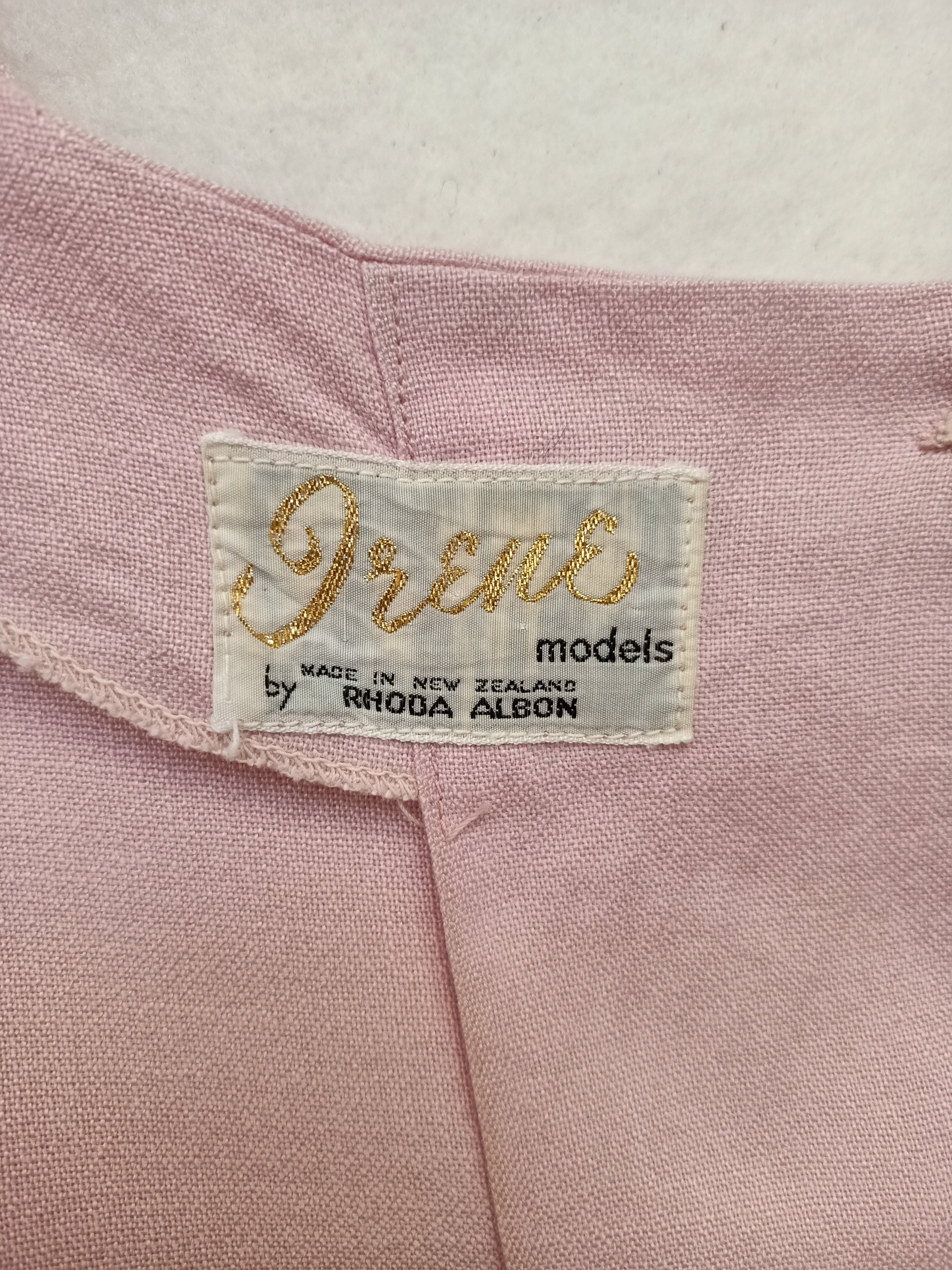 Vintage Irene Models Co-Ord Set