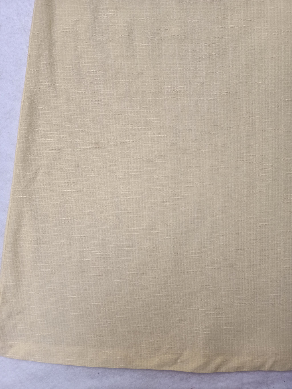 Vintage Yellow Sheer Dress