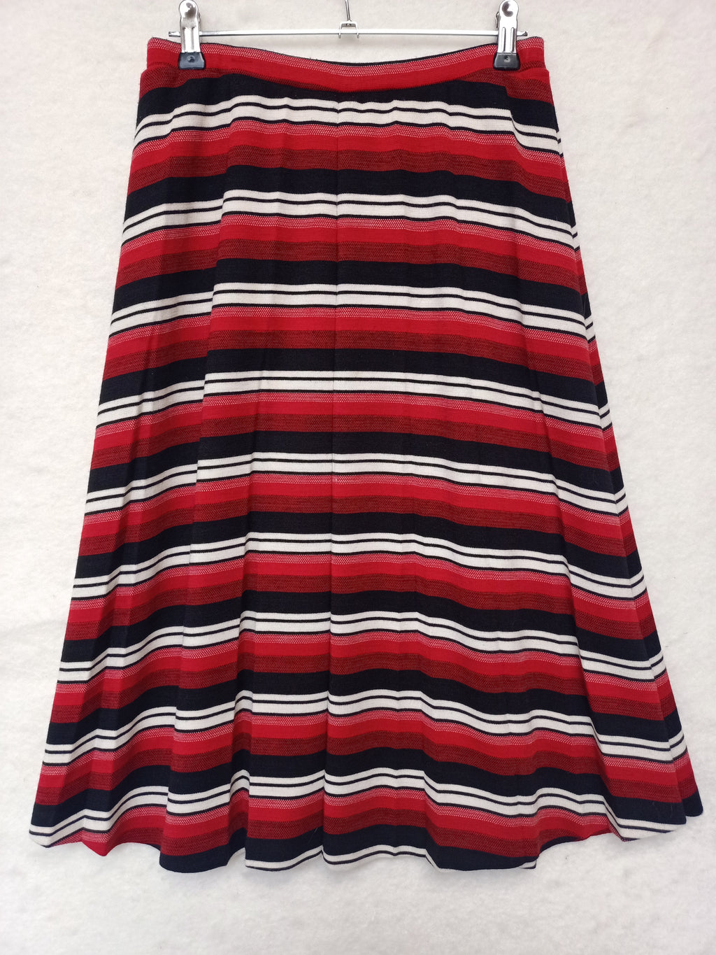 Vintage Ninon Modes Striped Skirt