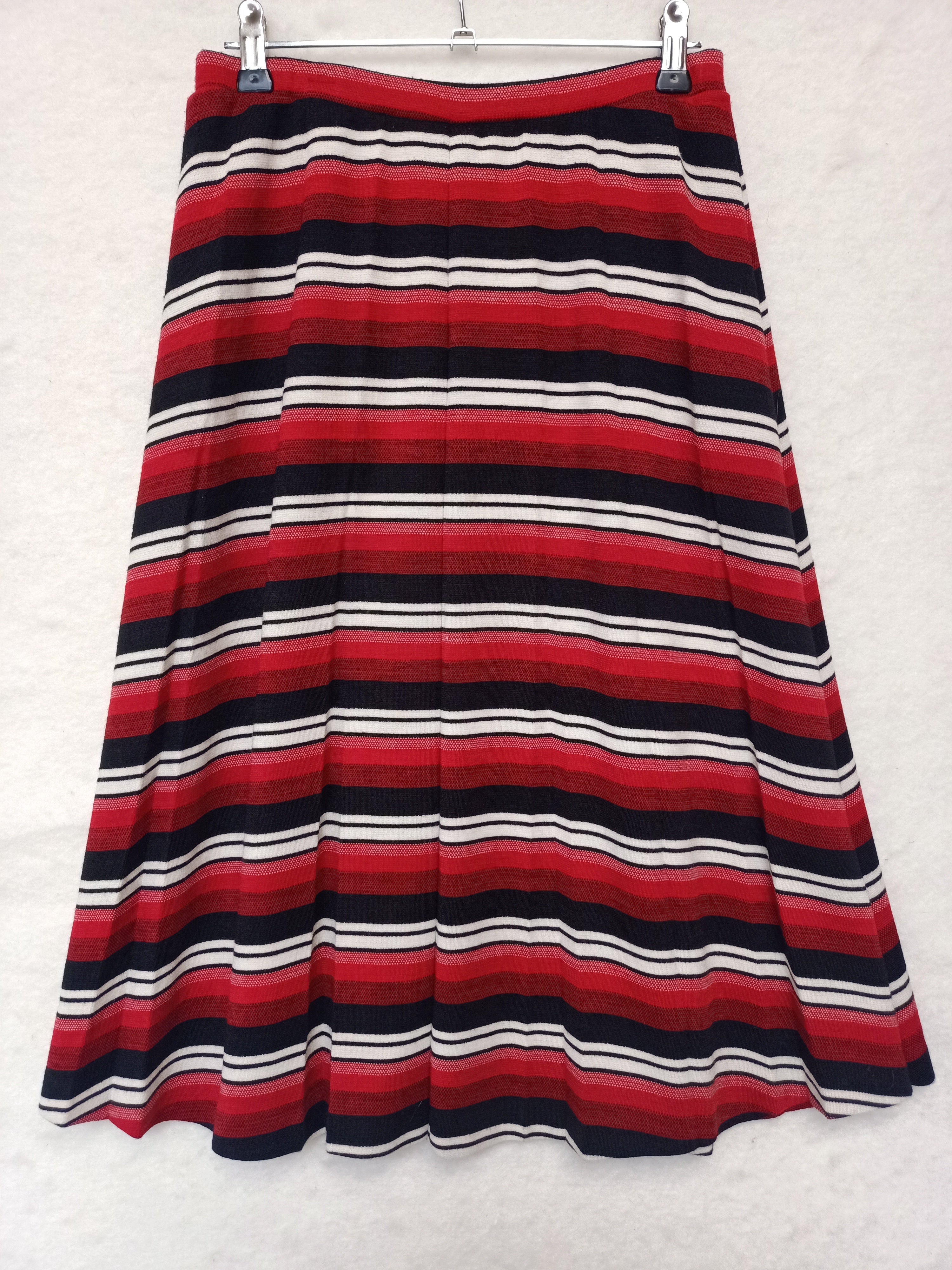 Vintage Ninon Modes Striped Skirt