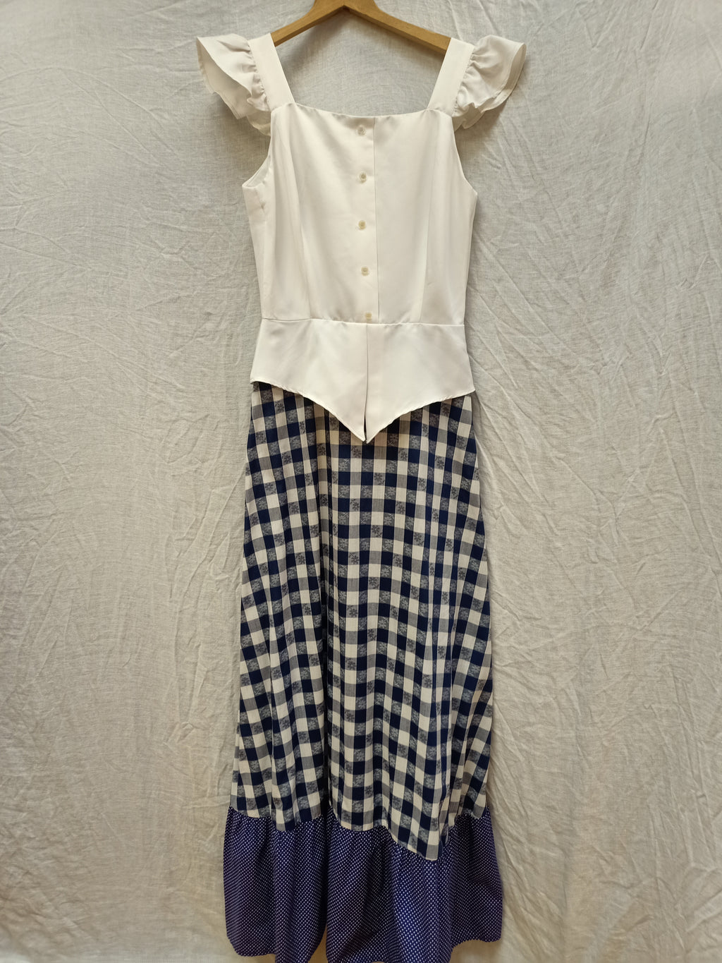 Vintage Bobbie Brooks Gingham Dress