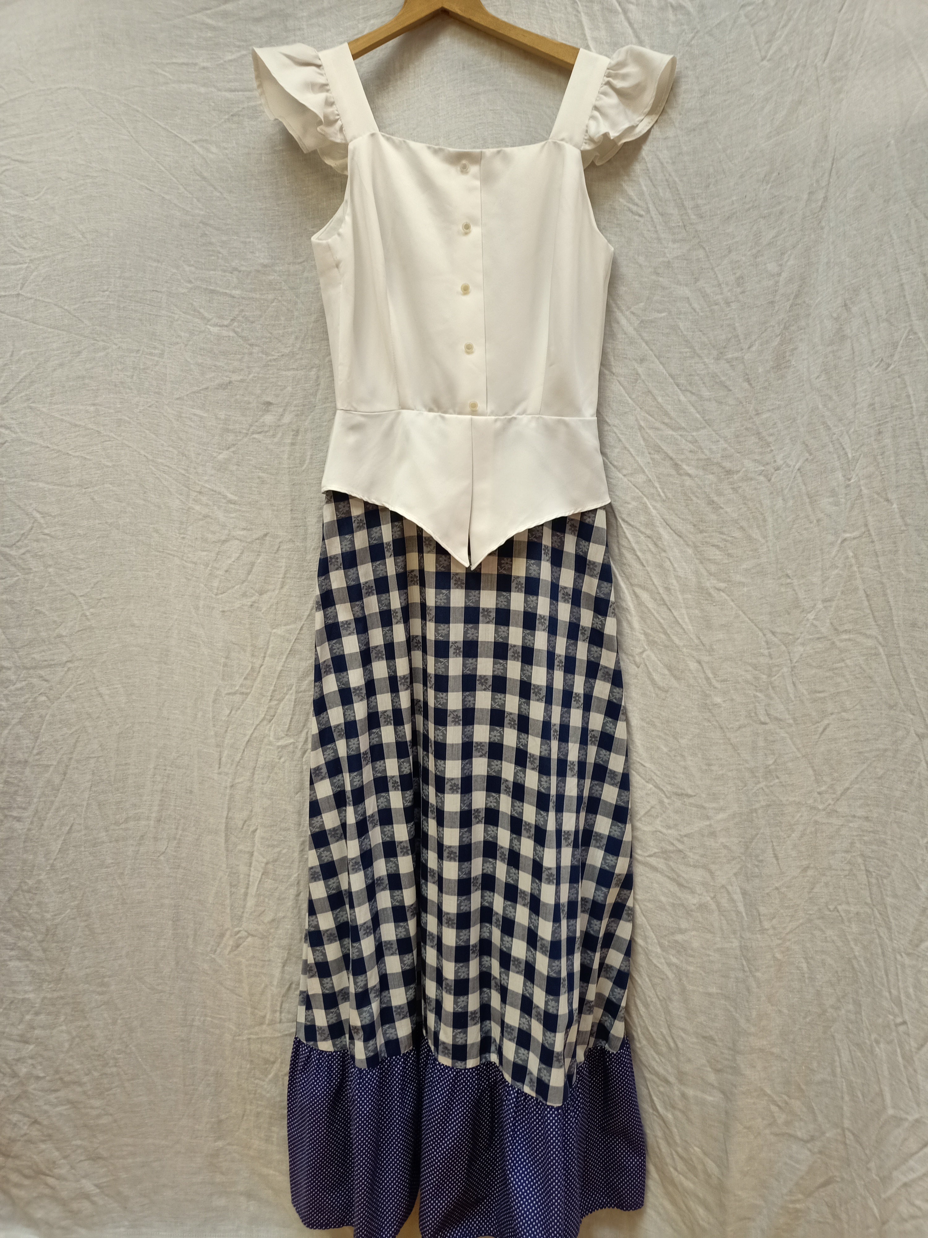 Vintage Bobbie Brooks Gingham Dress
