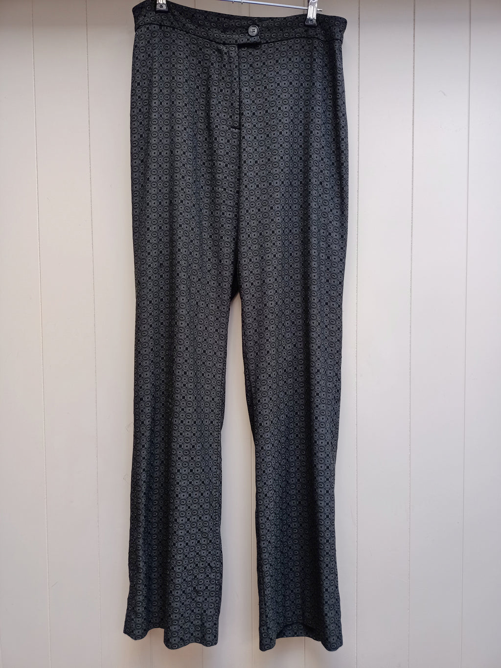 Wallace Rose Grey Medallion Pants