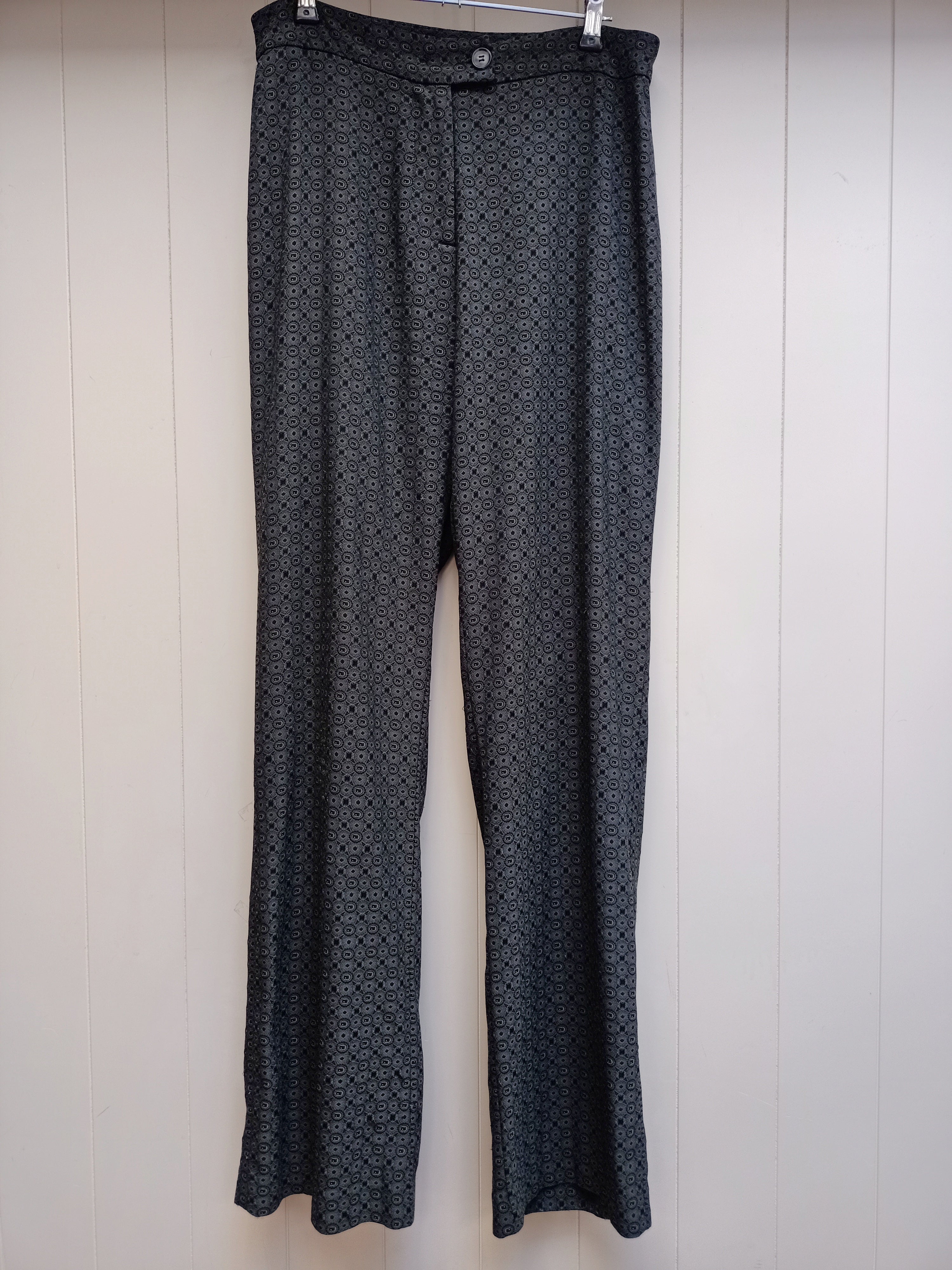 Wallace Rose Grey Medallion Pants