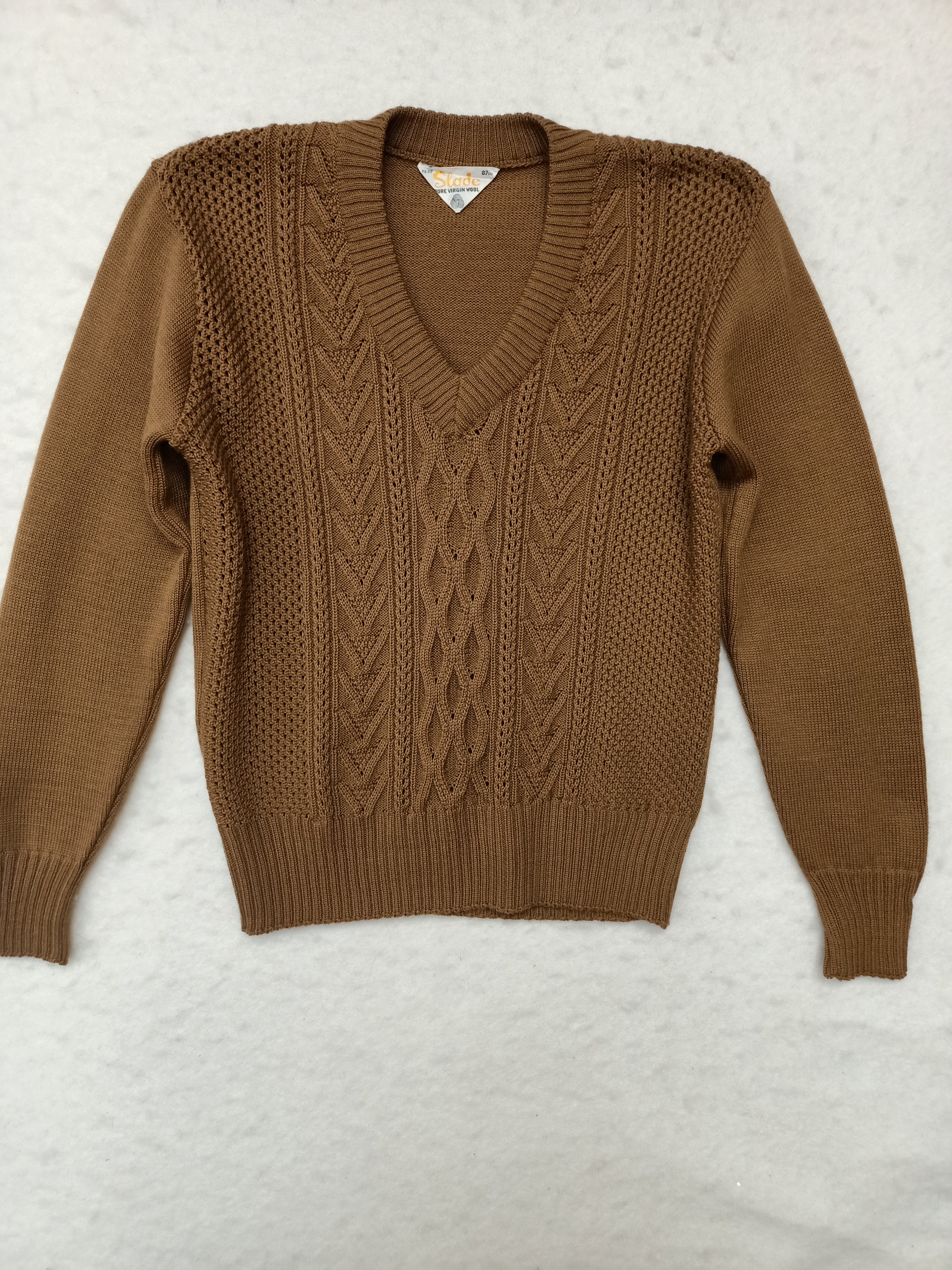 Vintage Slade Wool Sweater