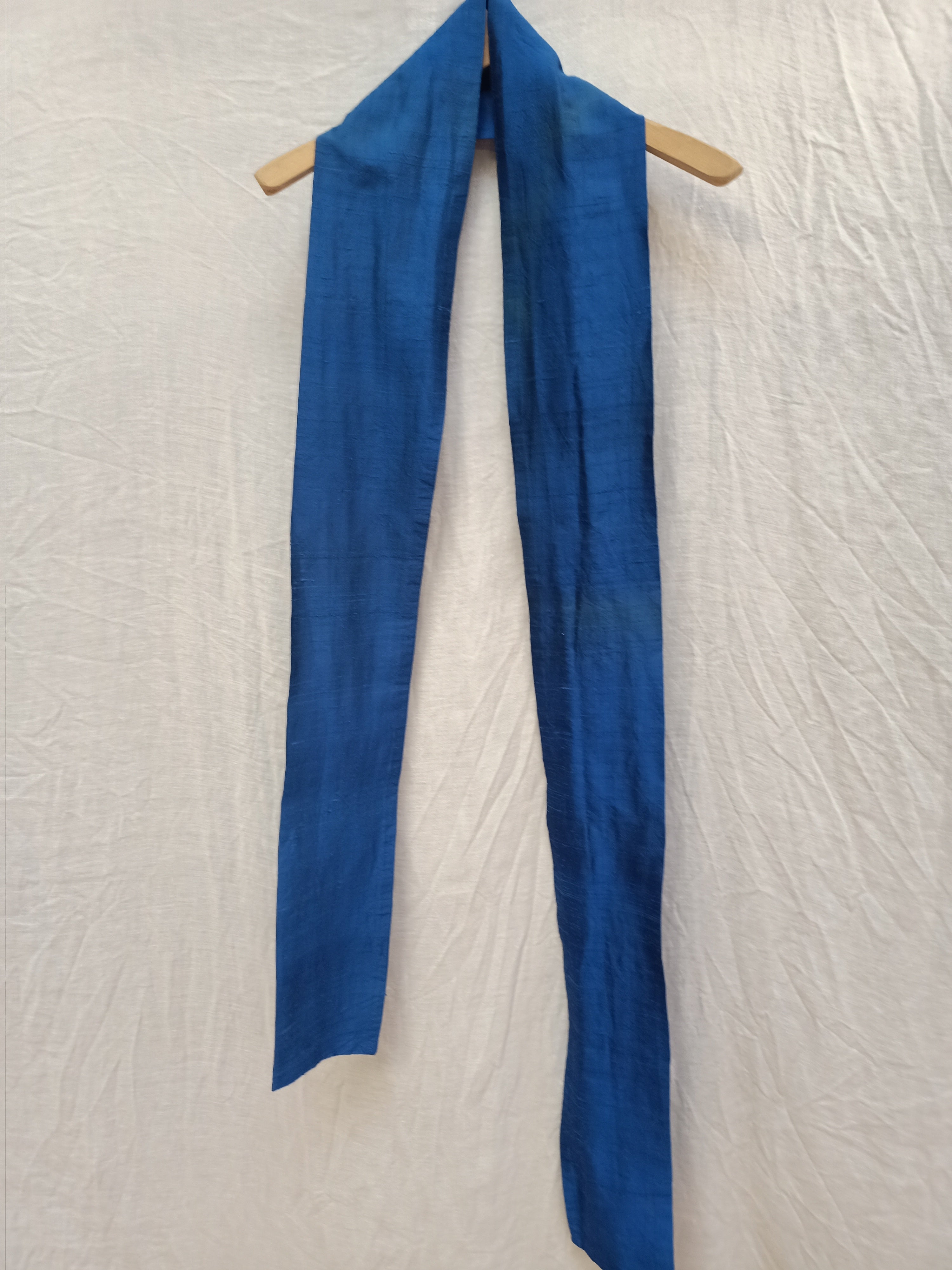 Vintage Slub Satin Dress