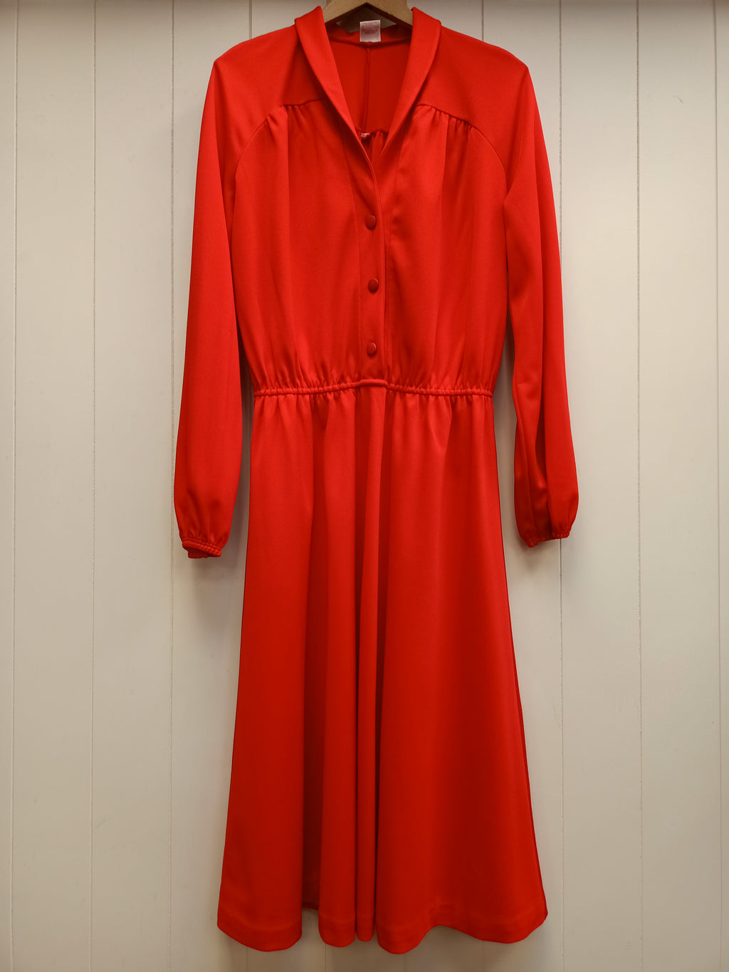 Vintage Dawn Red Dress