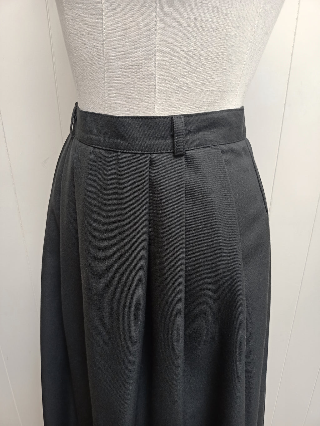 Vintage Peer Gynt Black Skirt