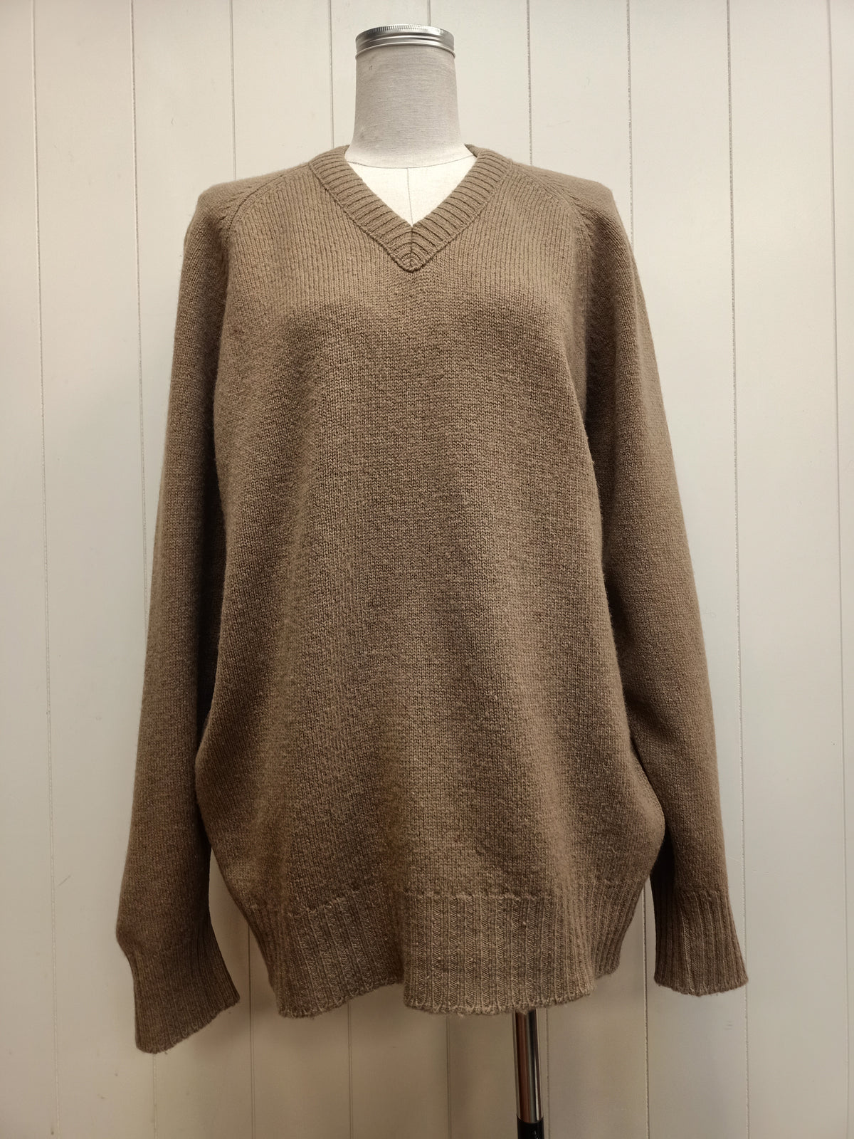 Vintage Mens Escort Sweater