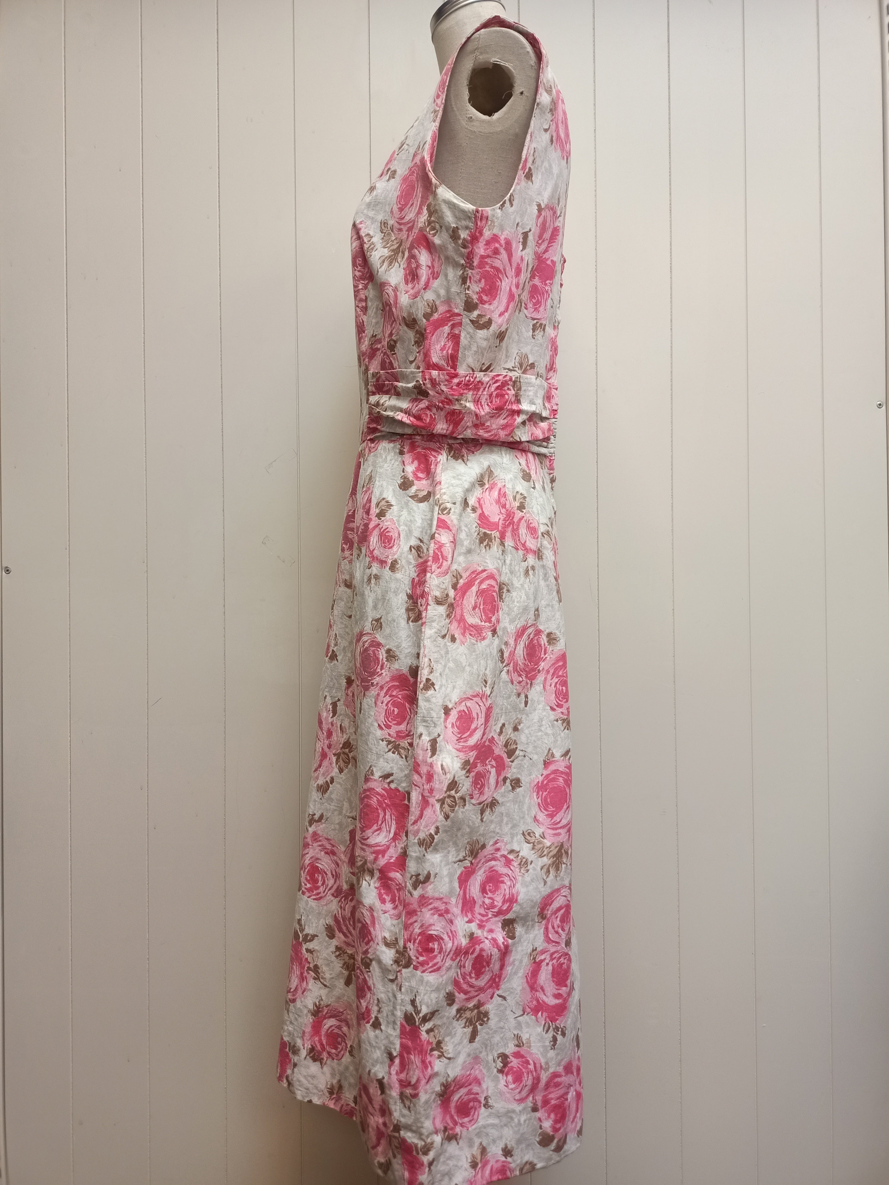 Vintage Horrockses Rose Dress