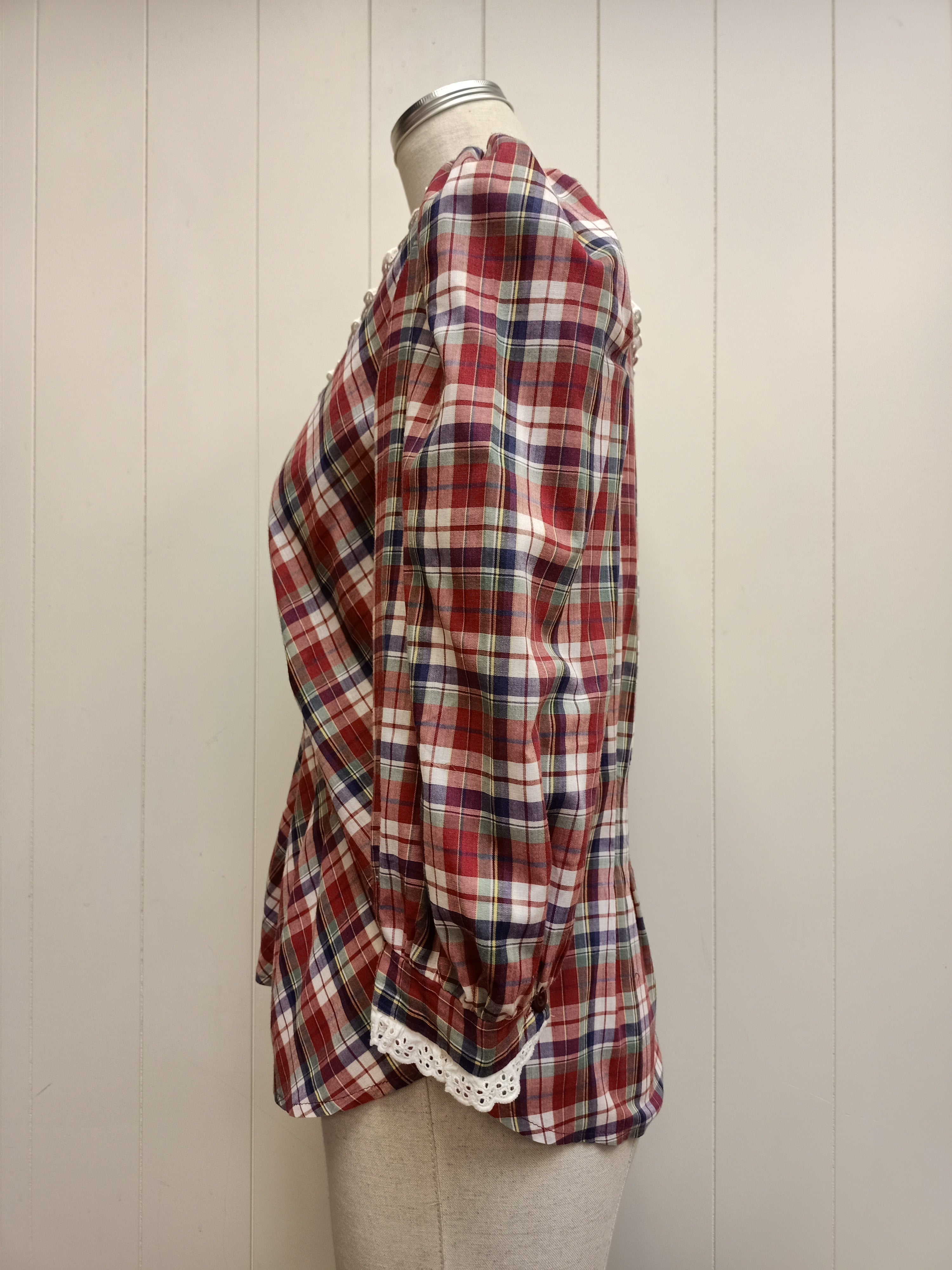 Vintage Wraggs Plaid Shirt