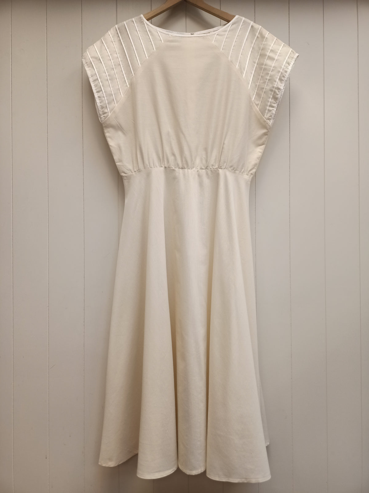 Vintage Claudie Amos Cream Dress