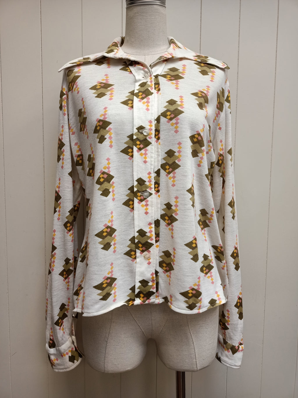 Vintage Diamond Shirt