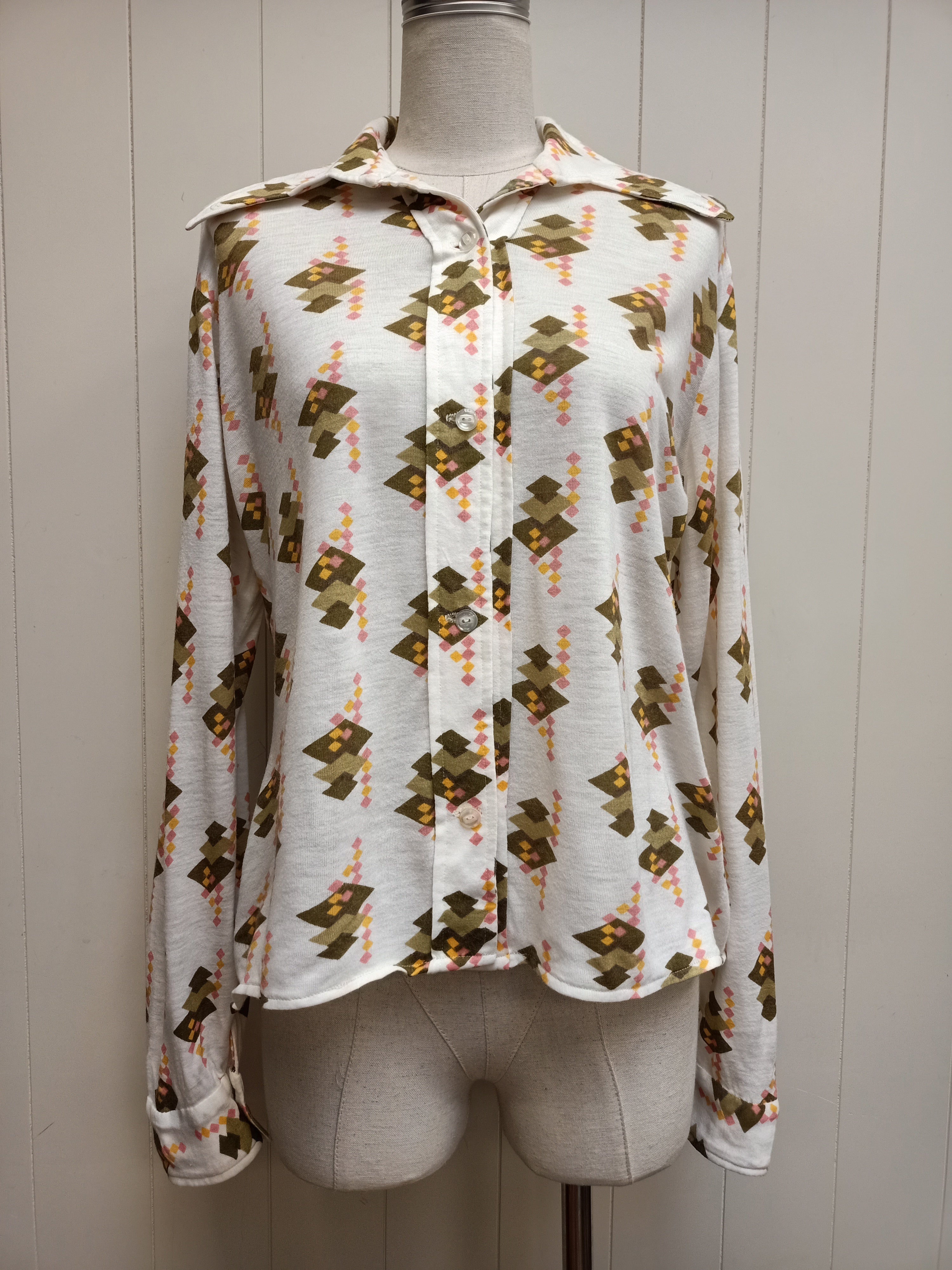 Vintage Diamond Shirt