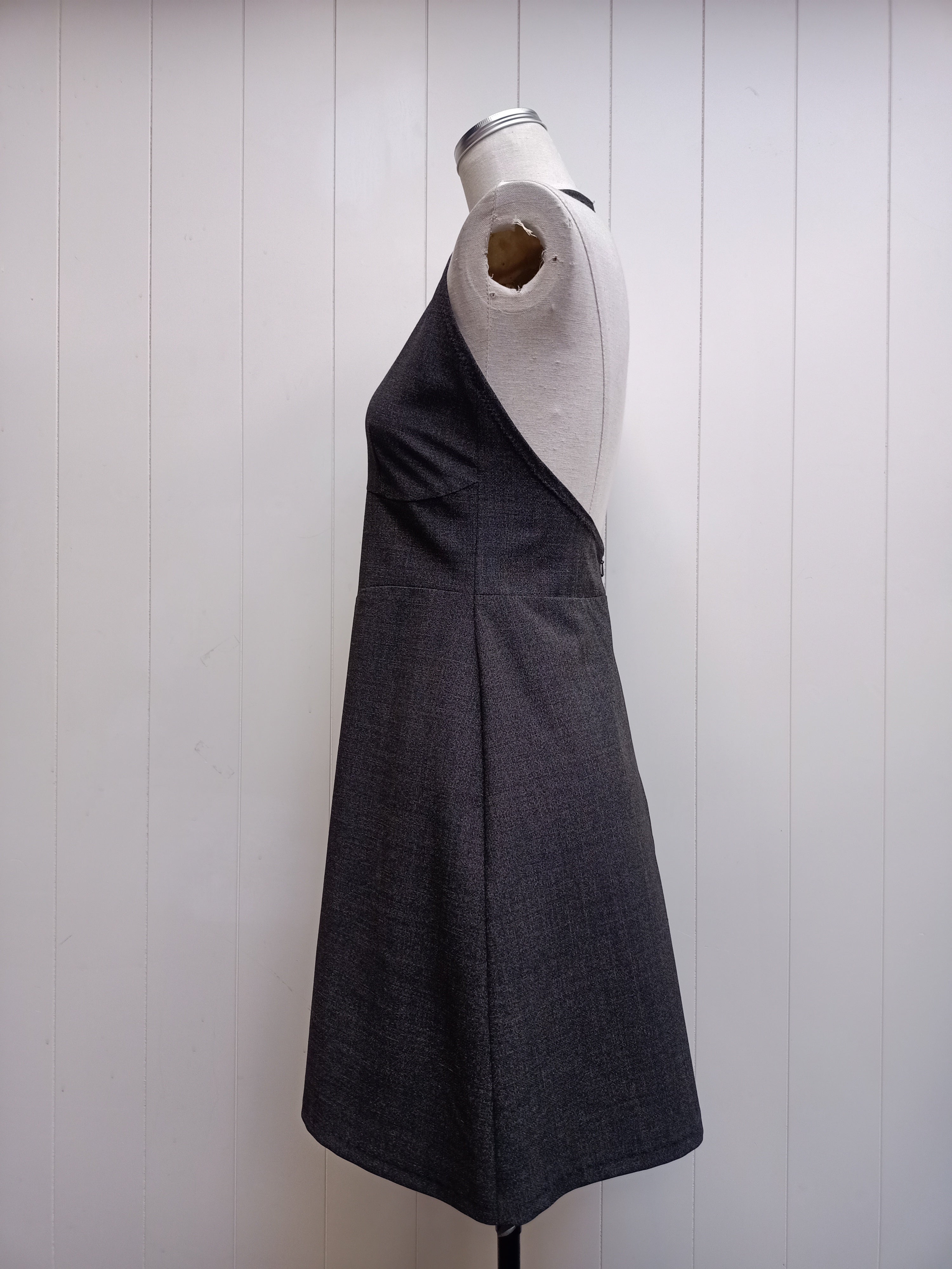 Zambesi Grey Wool Dress