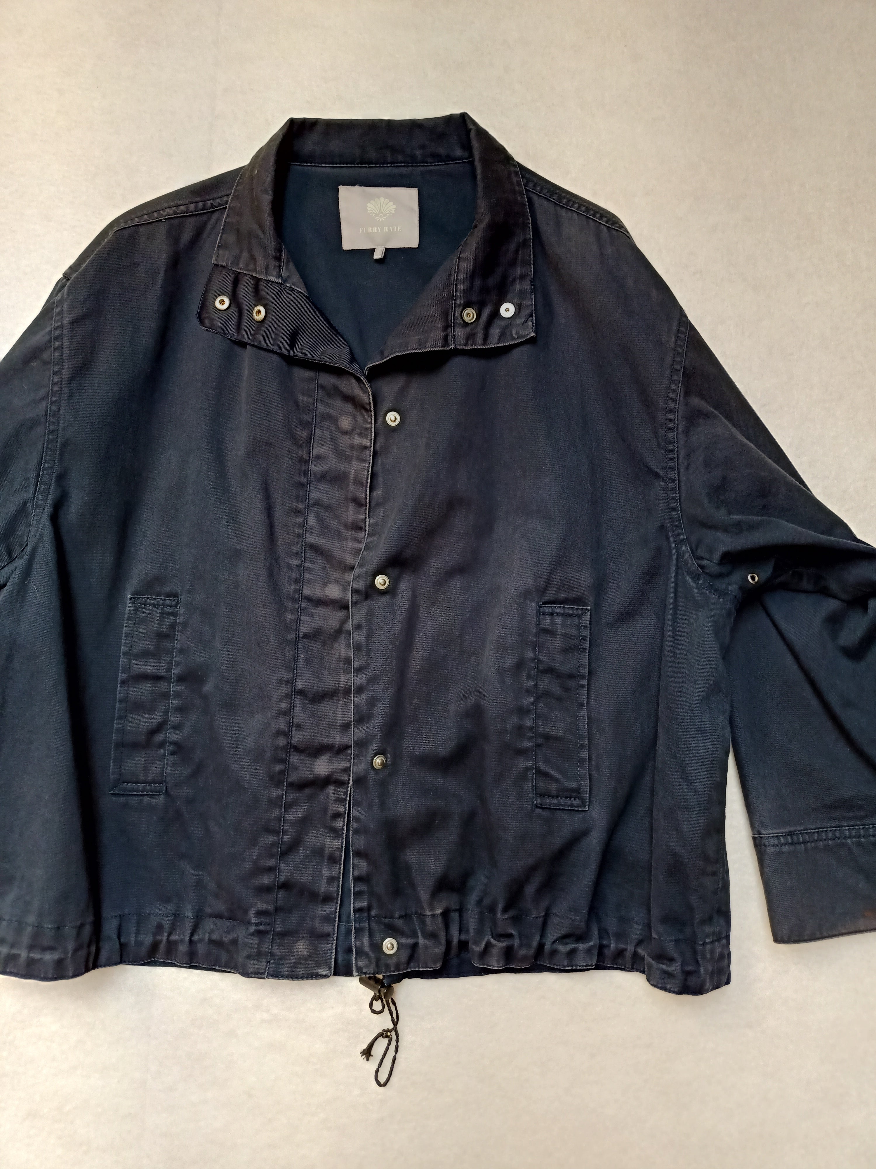 Navy Bomber Jacket