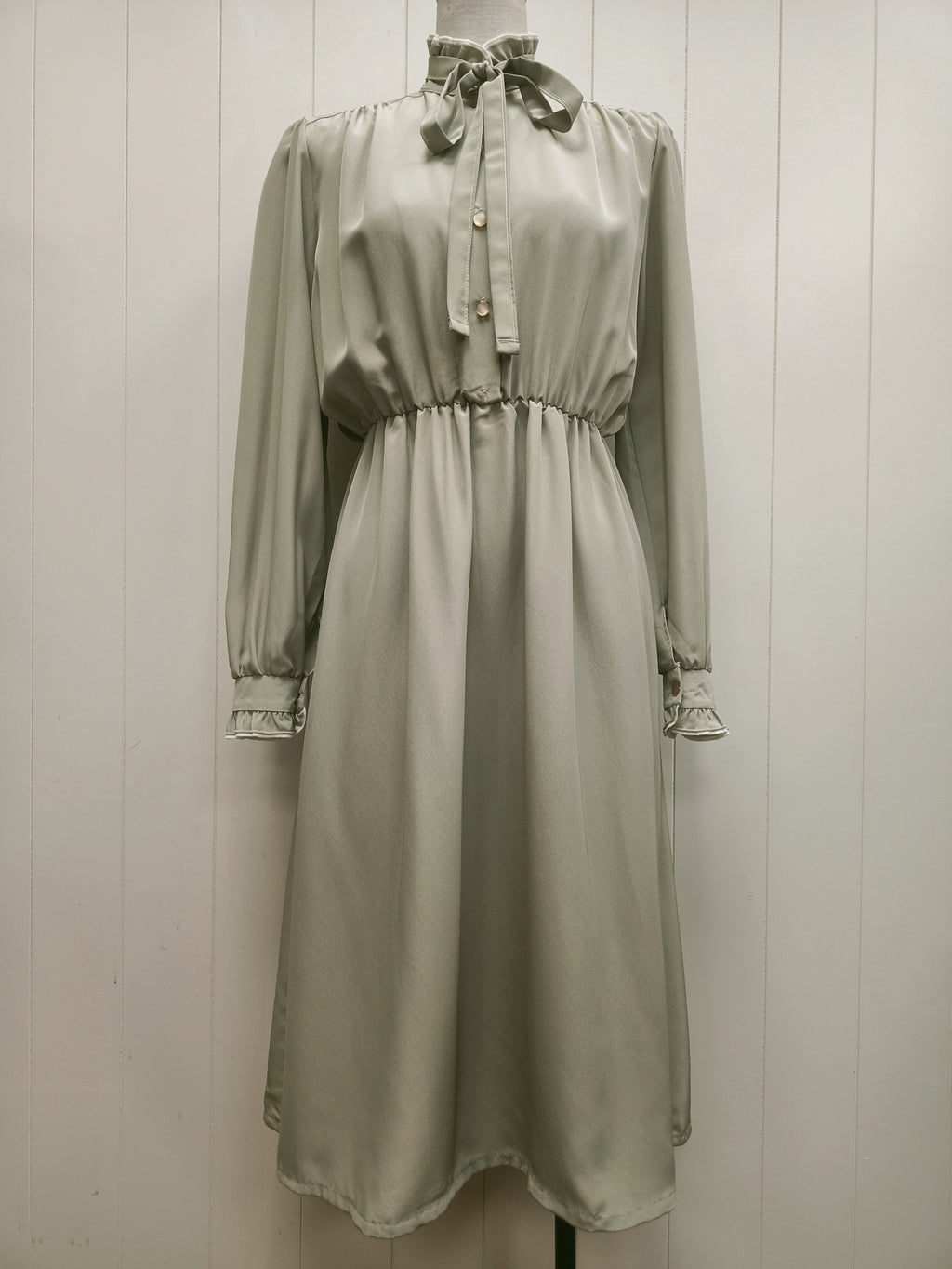 Vintage Pascalle Green Dress