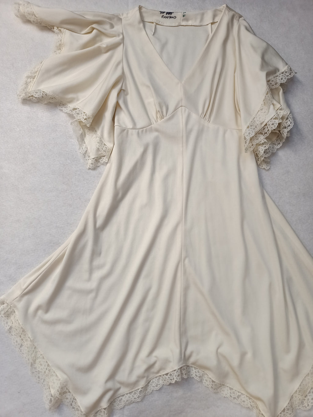 Vintage Assymetrical Dress