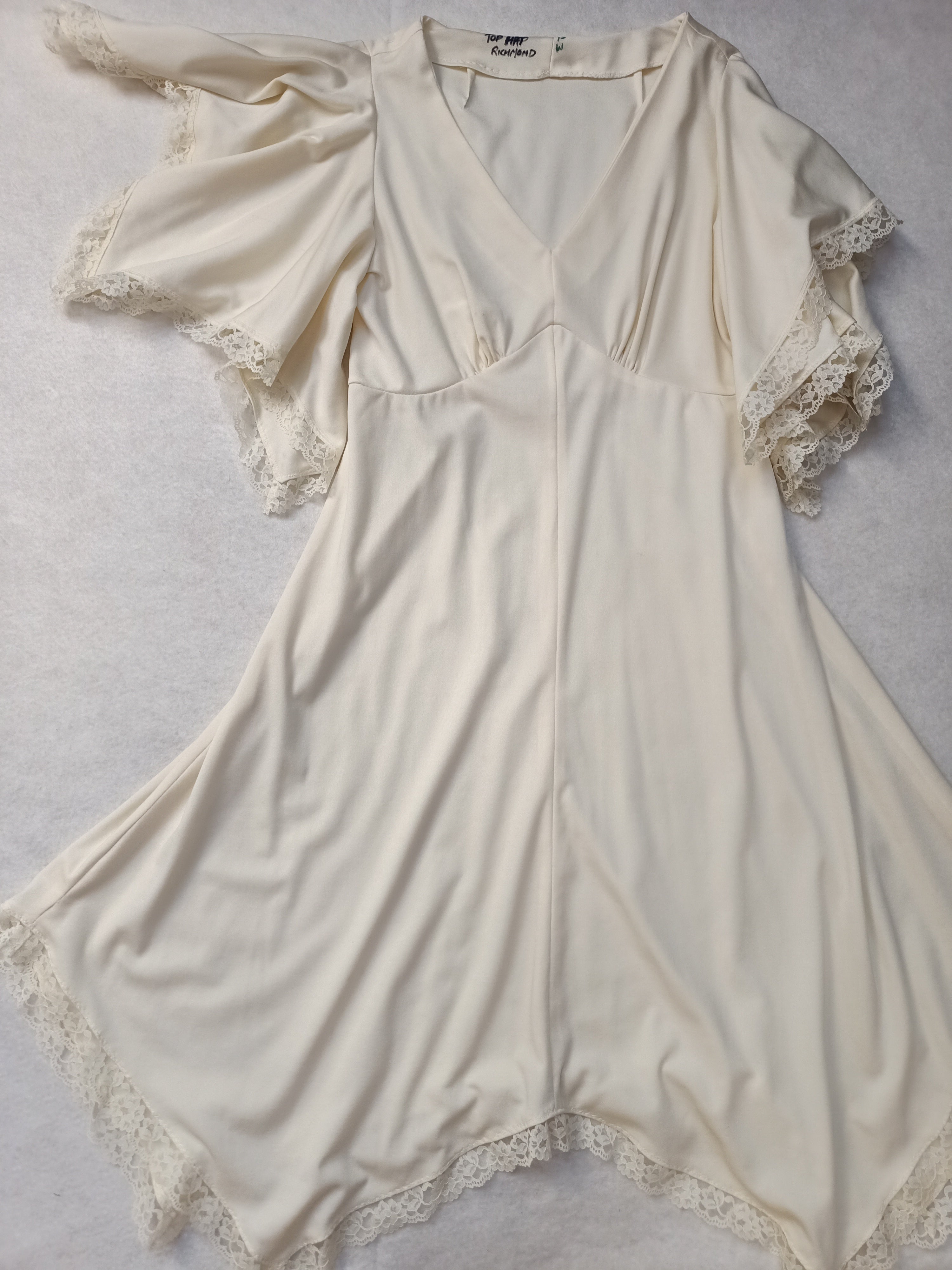 Vintage Assymetrical Dress