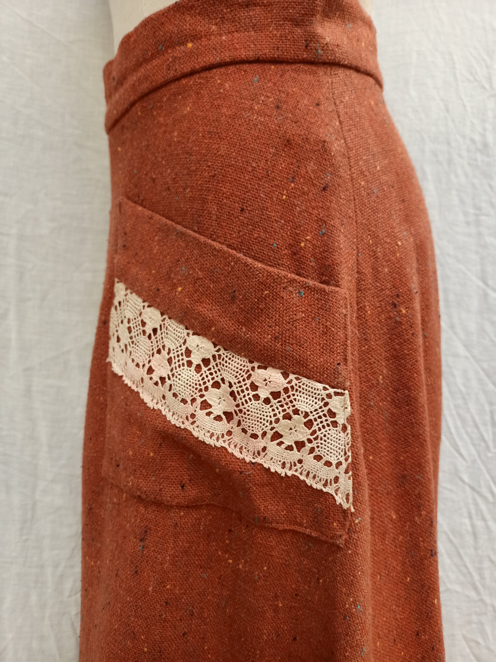 Vintage Tweed Skirt