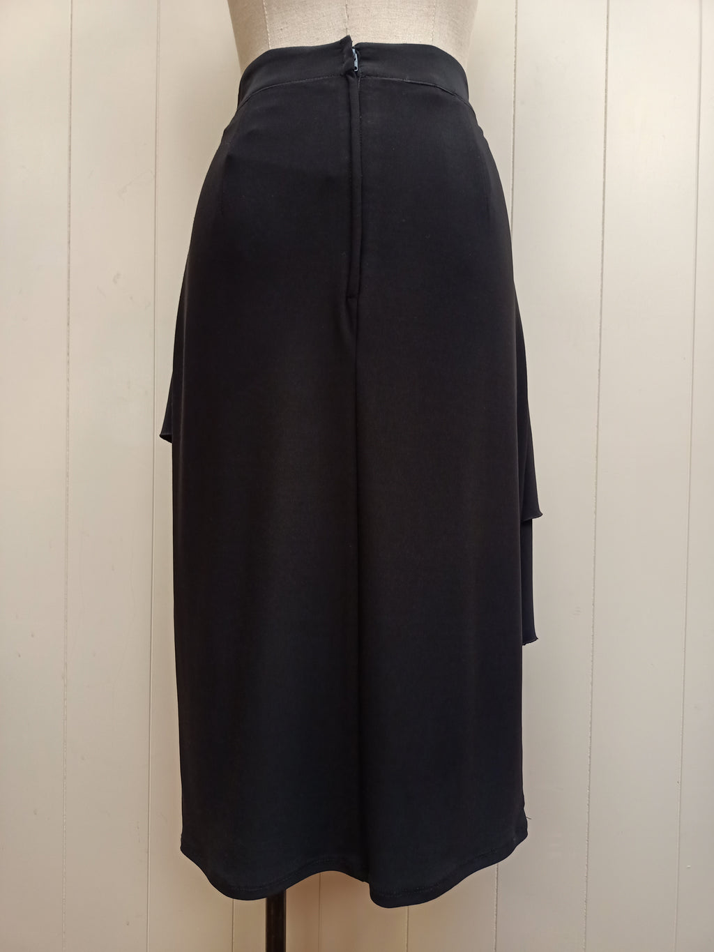 Vintage Rubi Michel Ruffle Pencil Skirt