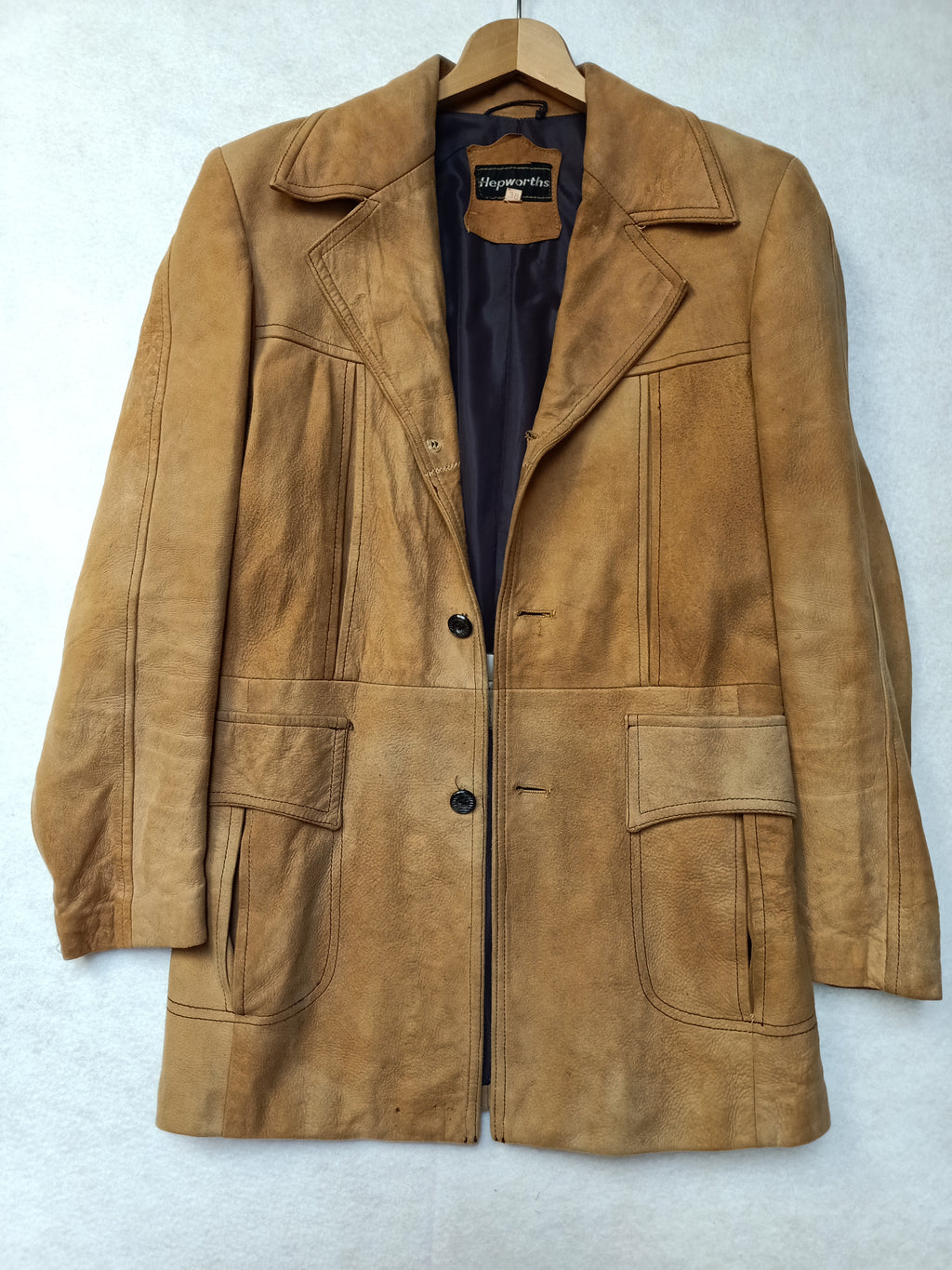 Suede Jacket
