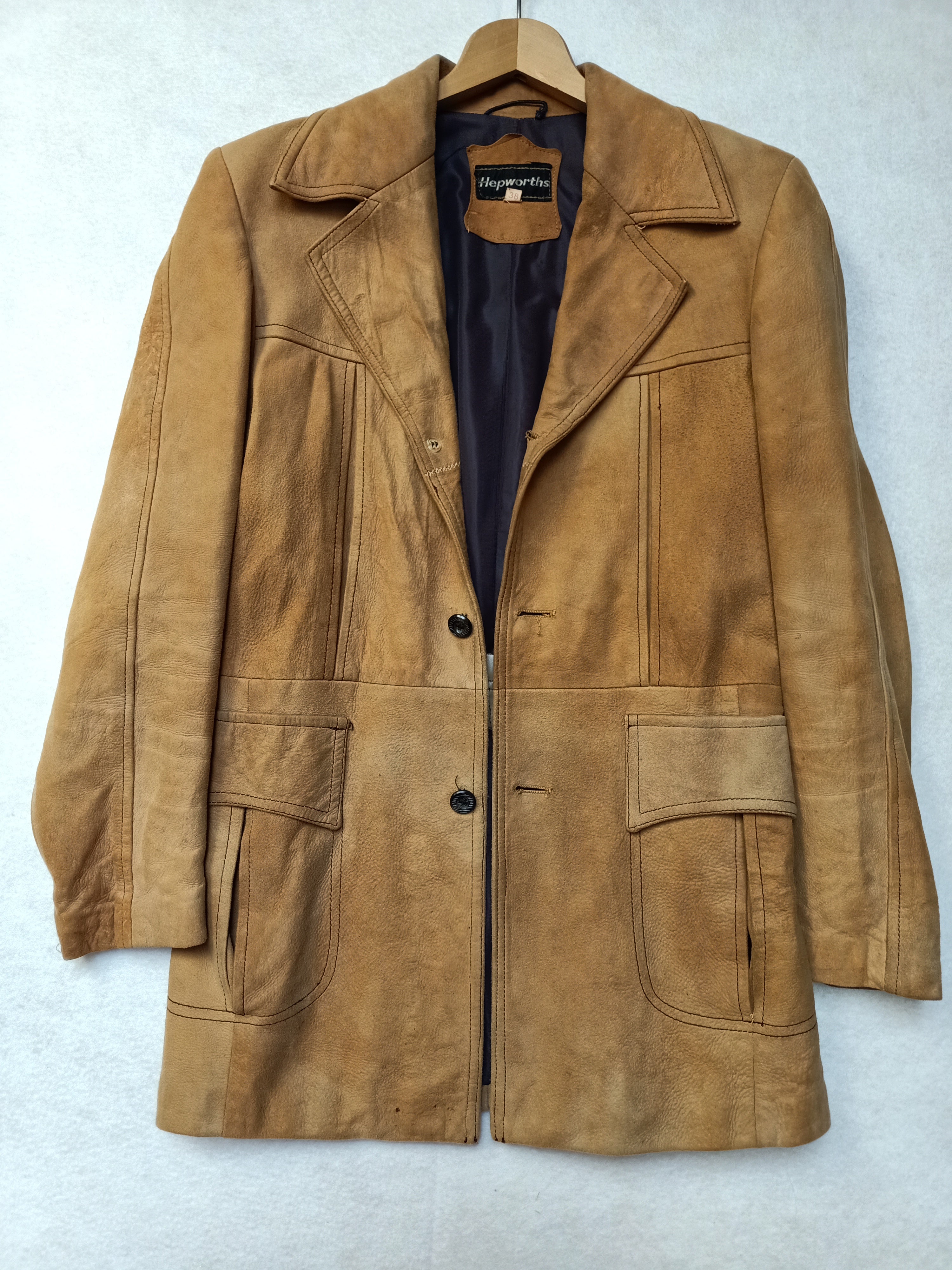 Suede Jacket