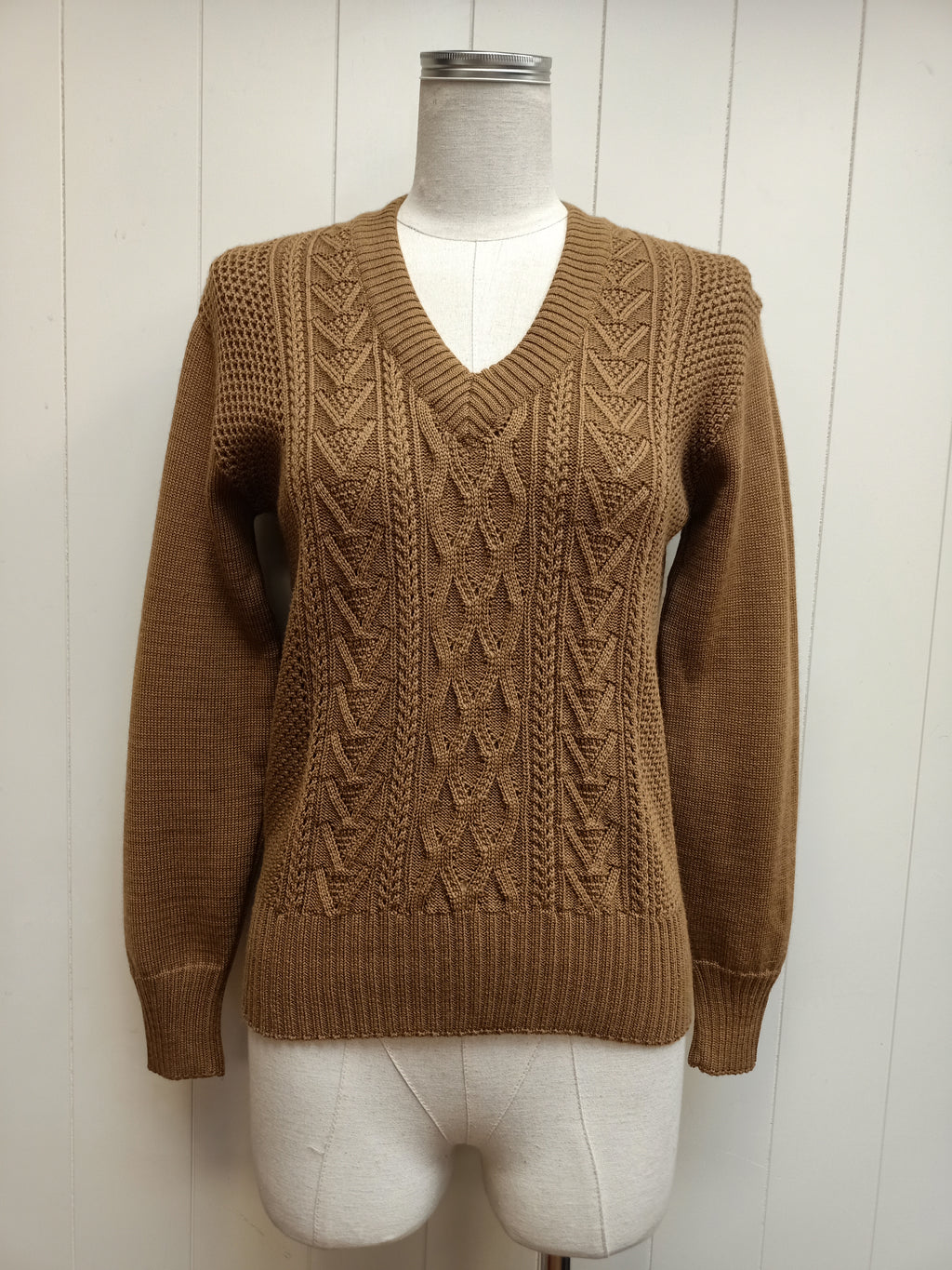 Vintage Slade Wool Sweater