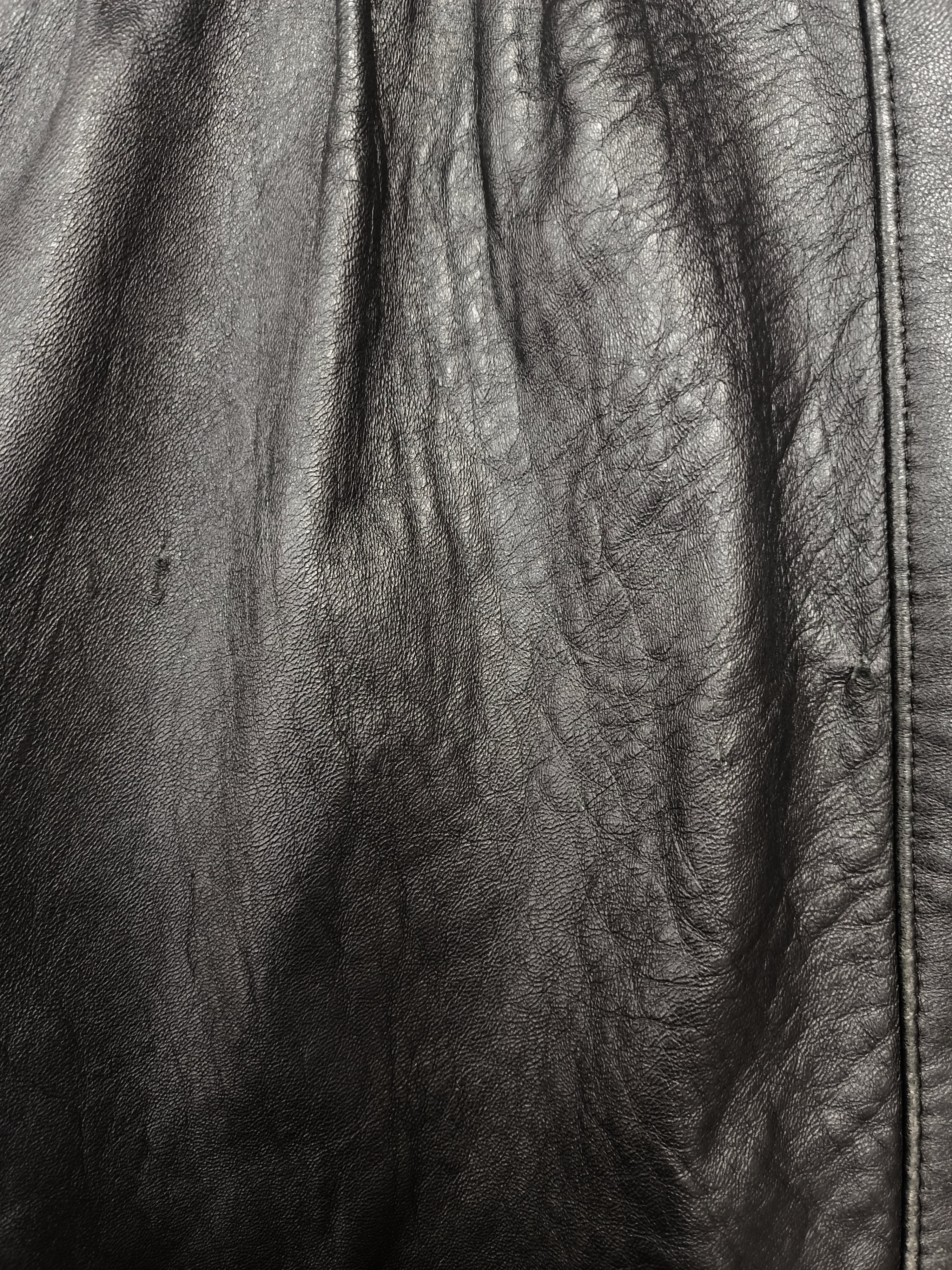 Vintage Frantik Leather Jacket
