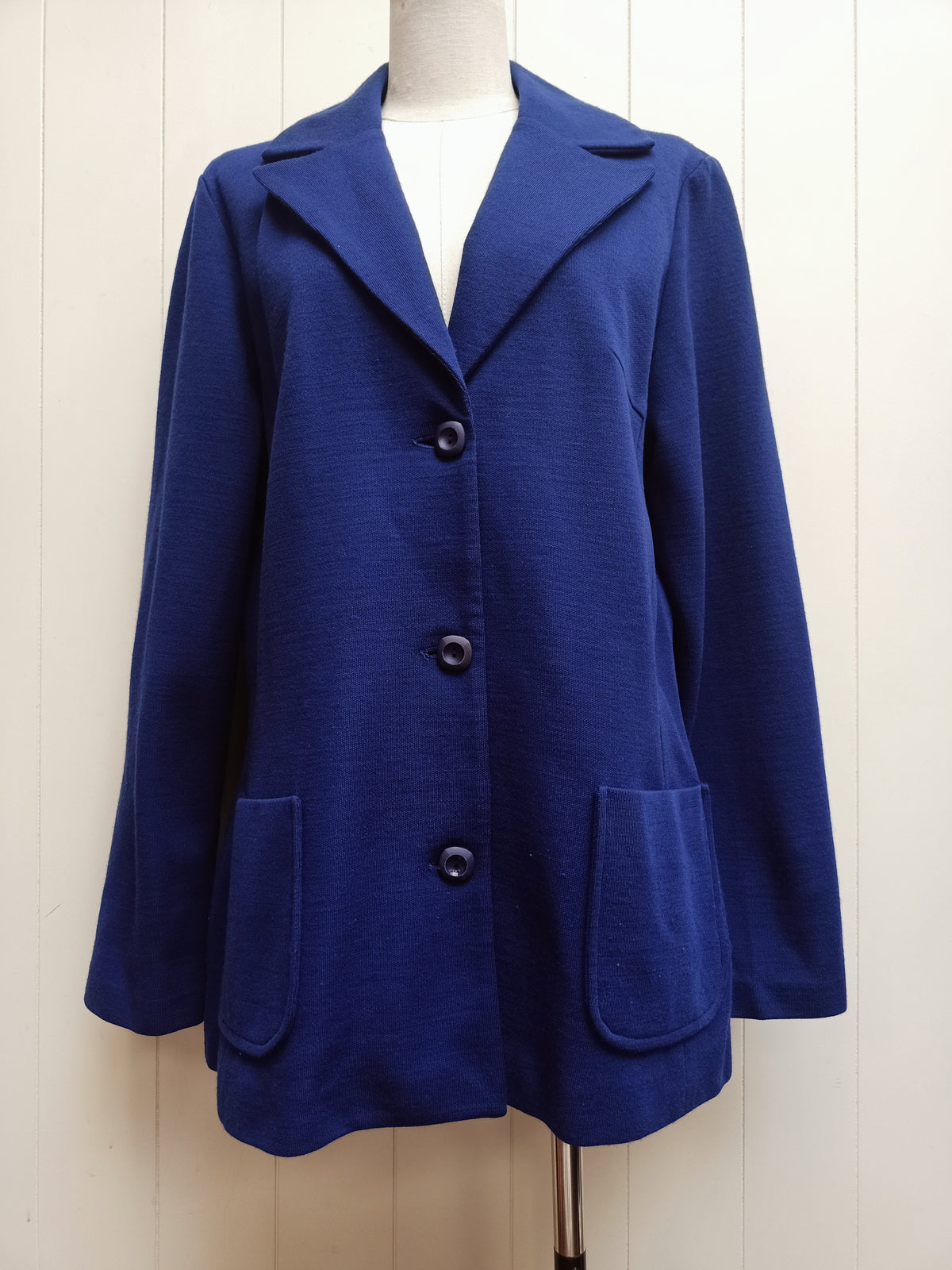 Vintage A Aree Style Blue  Jacket
