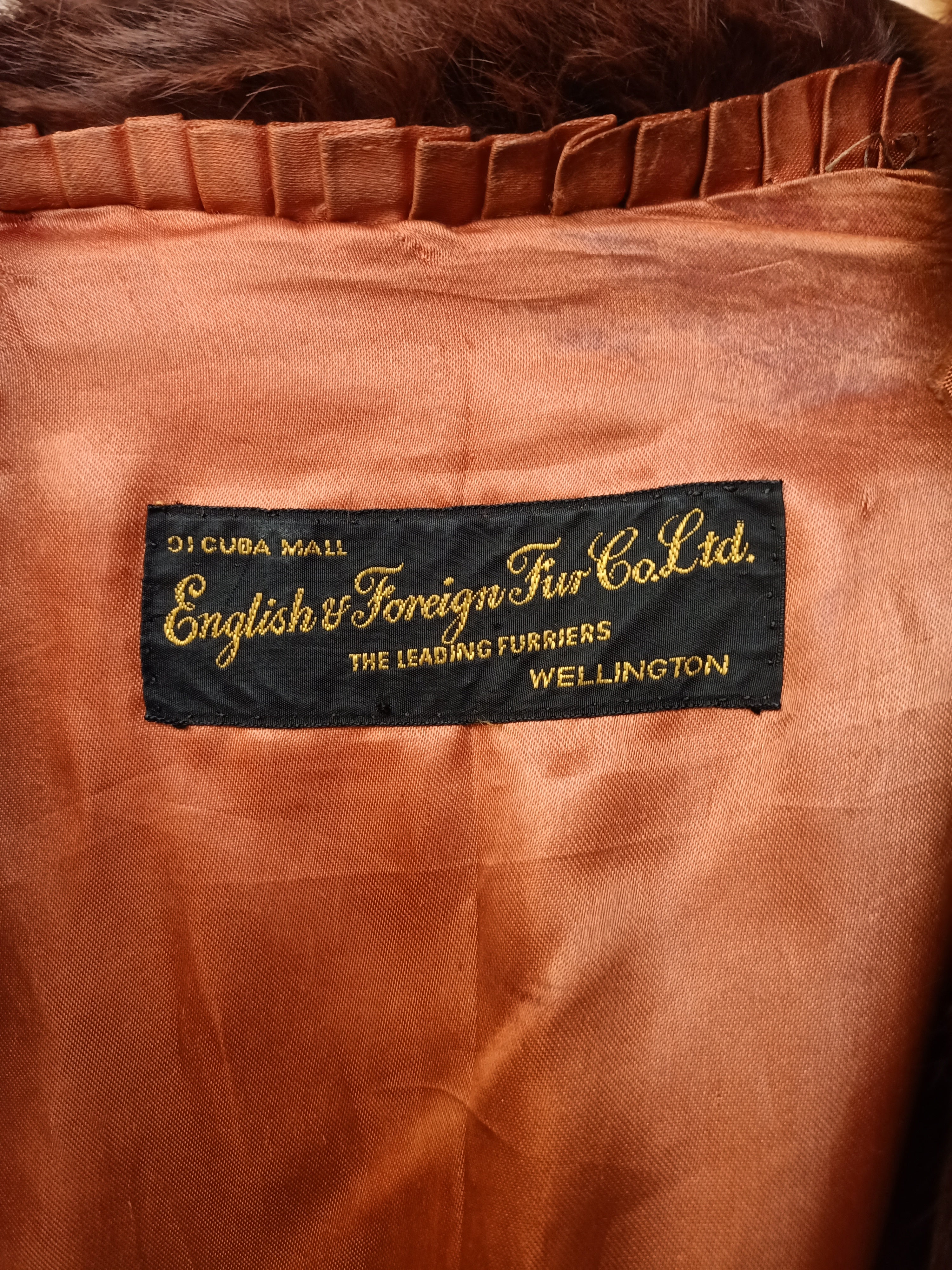 Vintage Fur Coat
