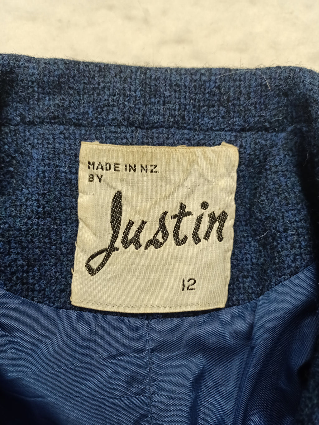 Vintage Justin Skirt Suit Co-Ord Set