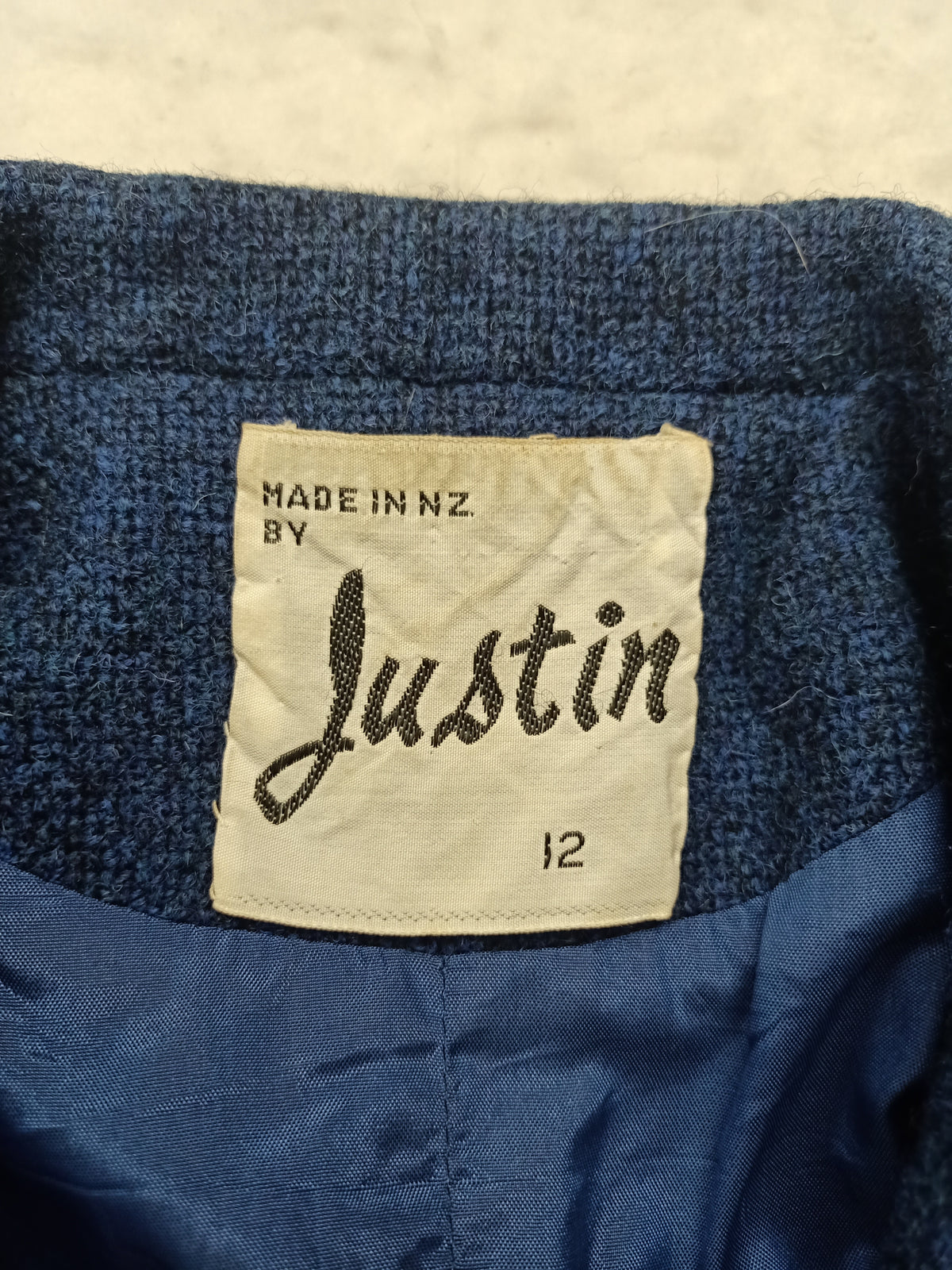 Vintage Justin Skirt Suit Co-Ord Set